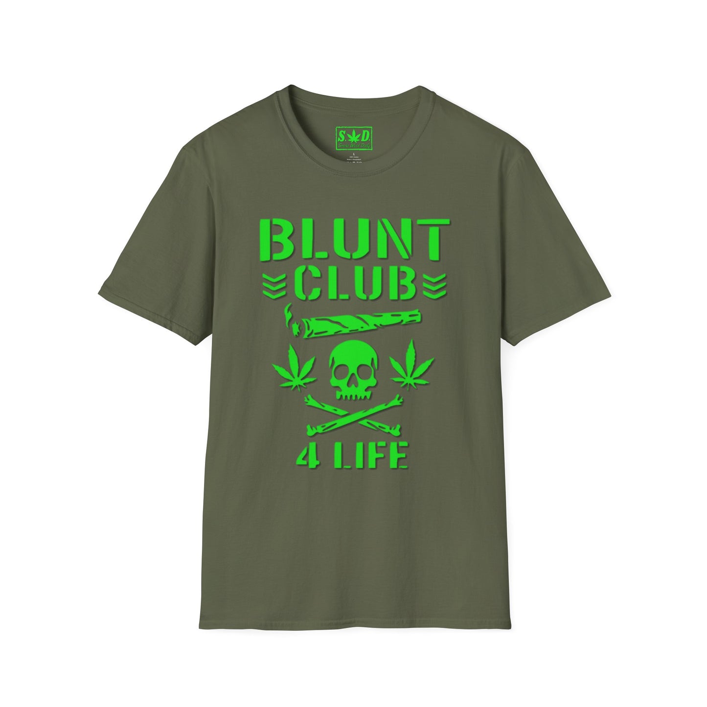 "Blunt Club"- SWD T-Shirt