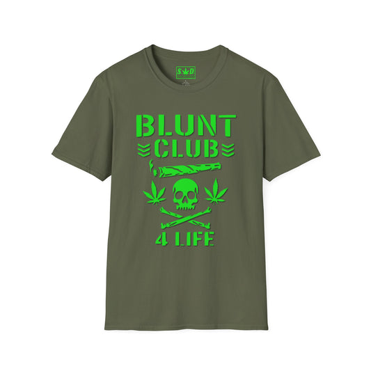 "Blunt Club"- SWD T-Shirt