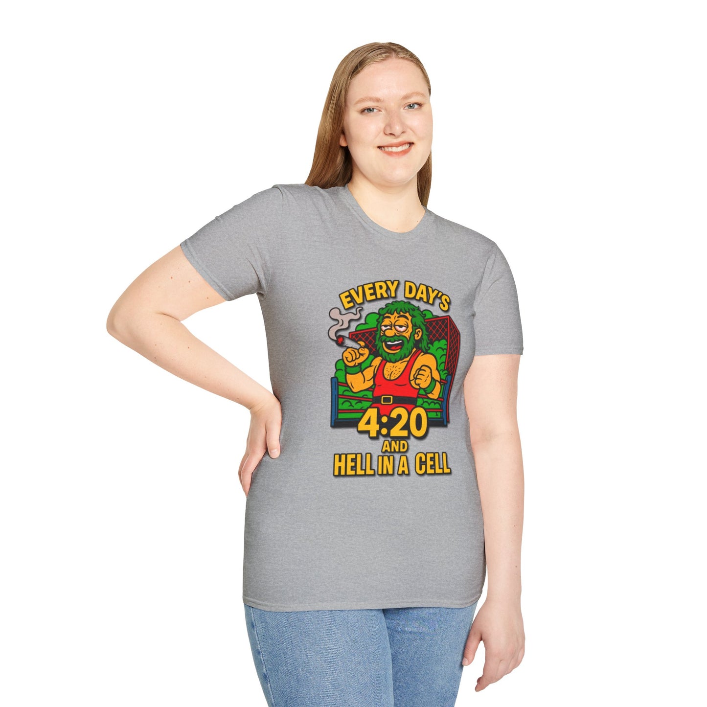 420 Wrestling Fan- SWD T-Shirt