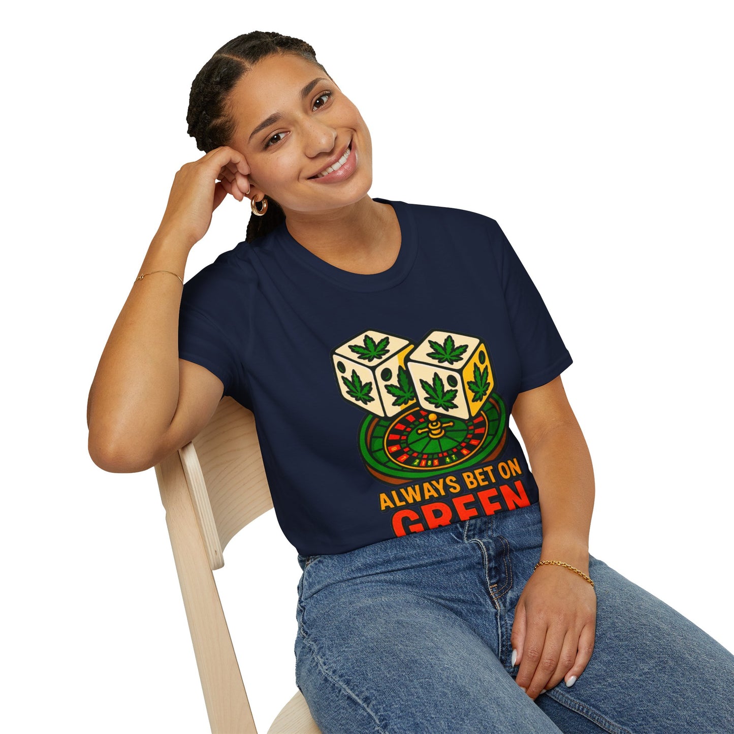"Always Bet on Green"- SWD T-Shirt