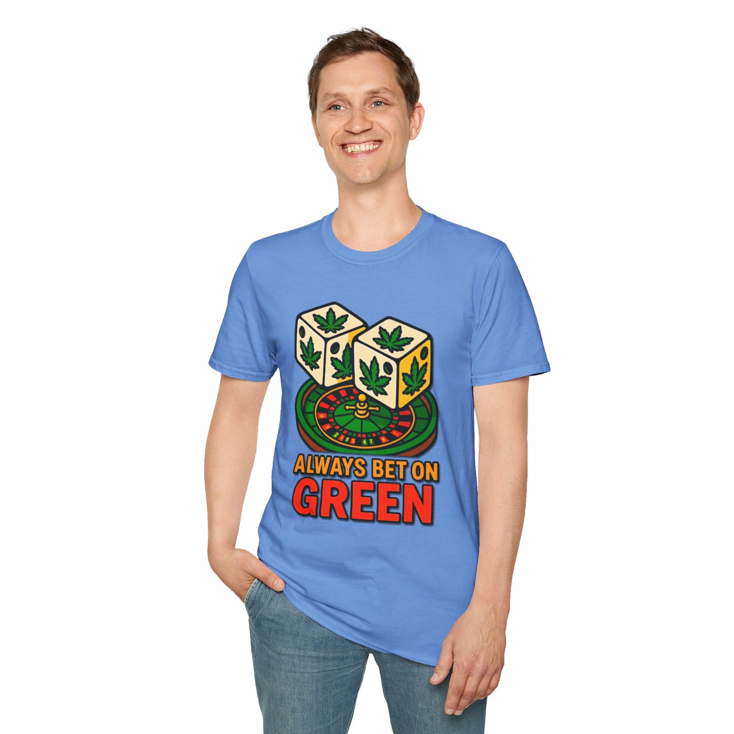 "Always Bet on Green"- SWD T-Shirt