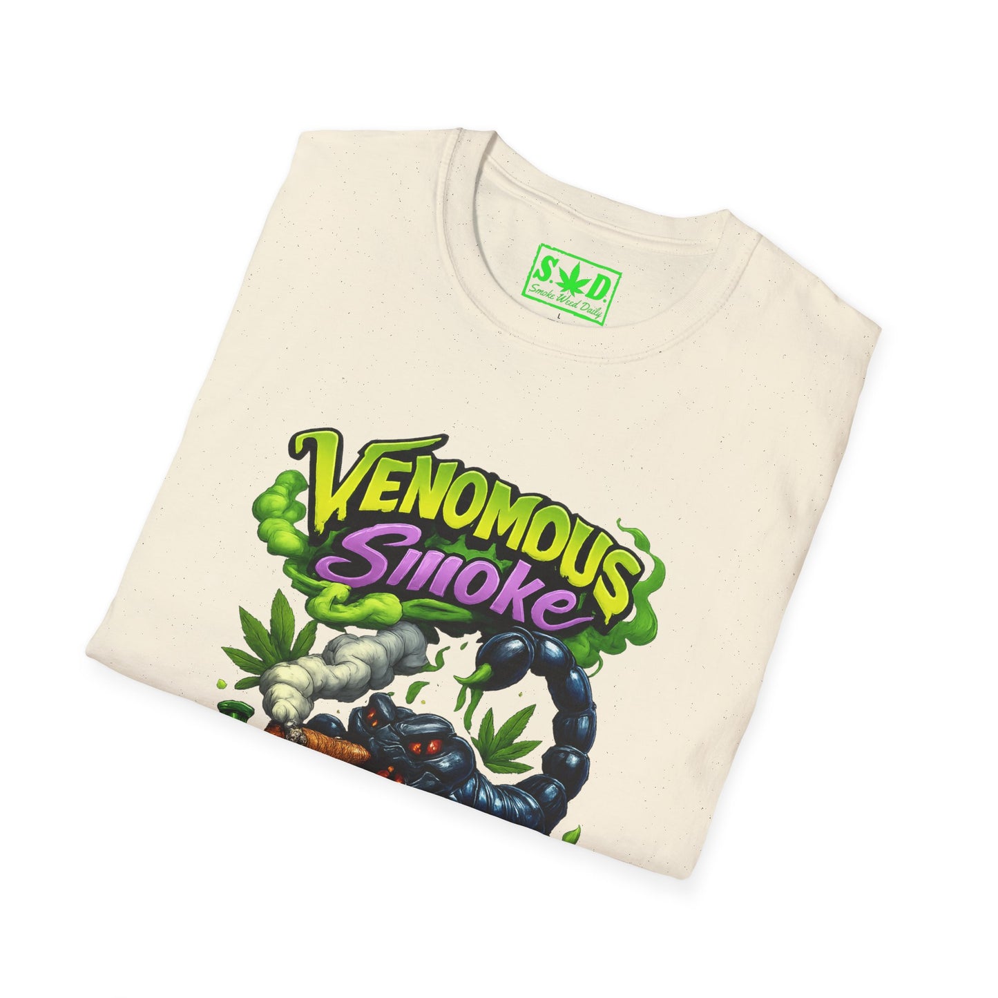 "Venomous Smoke"- S.W.D. T-Shirt