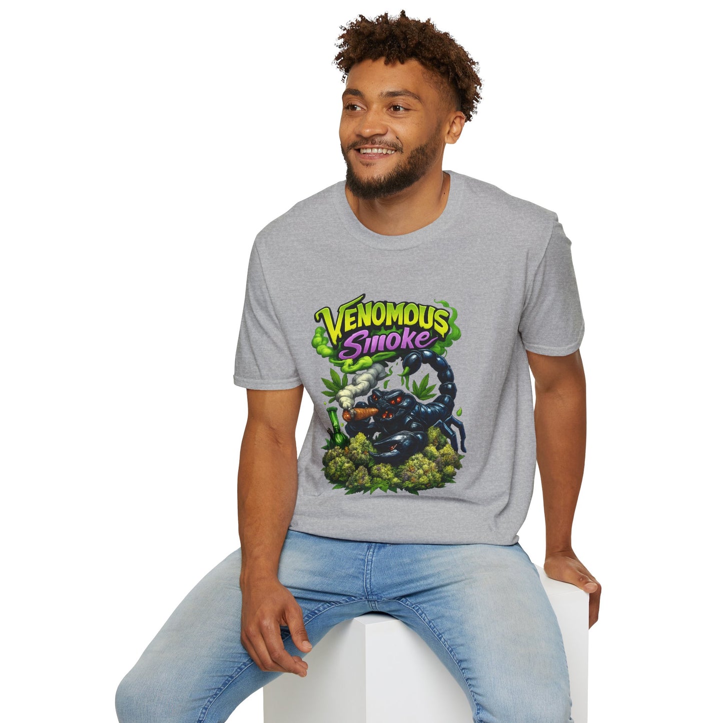 "Venomous Smoke"- S.W.D. T-Shirt