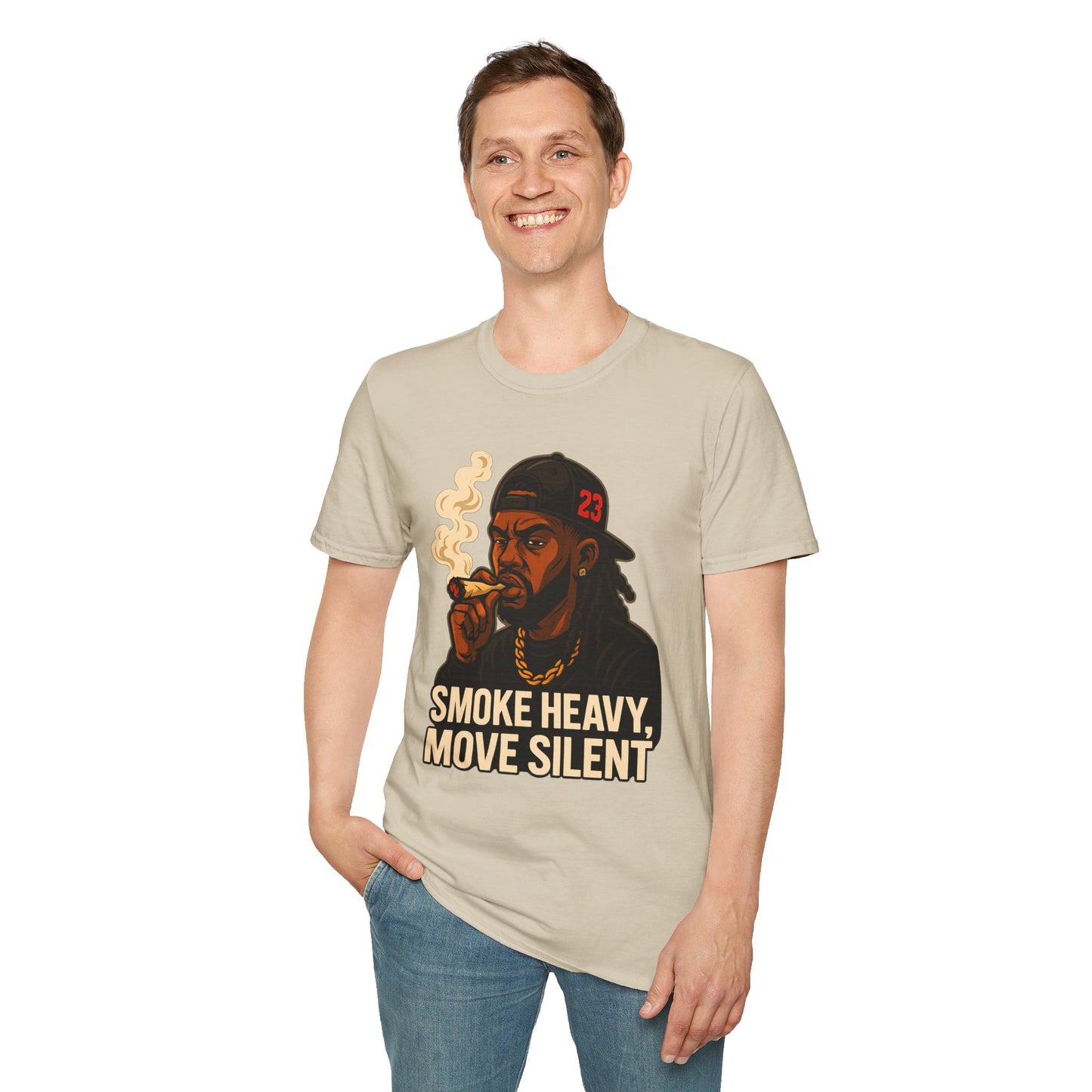 "Smoke Heavy, Move Silent"- S.W.D T-Shirt