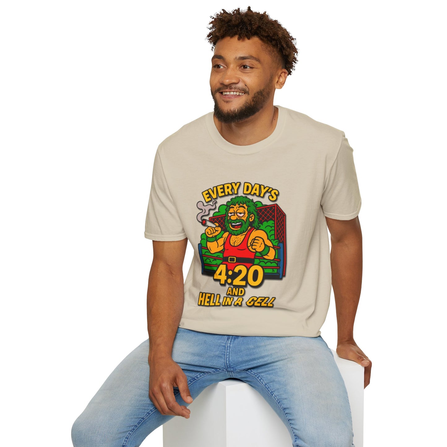 420 Wrestling Fan- SWD T-Shirt