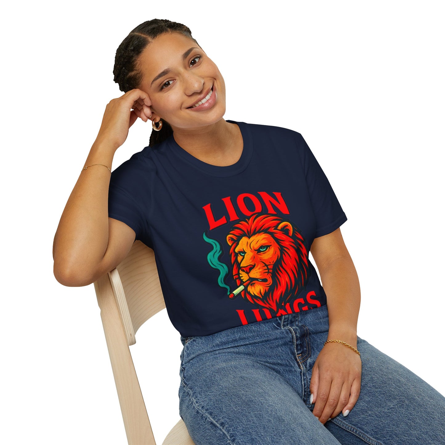 Lion Lungs- SWD T-Shirt