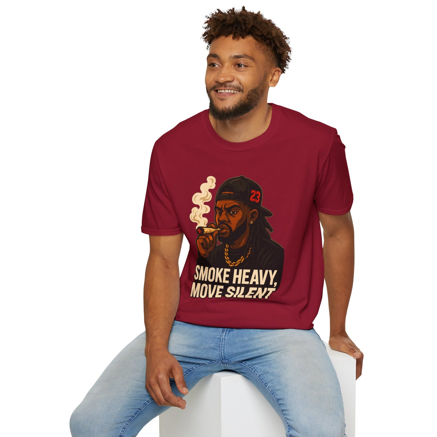 "Smoke Heavy, Move Silent"- S.W.D T-Shirt