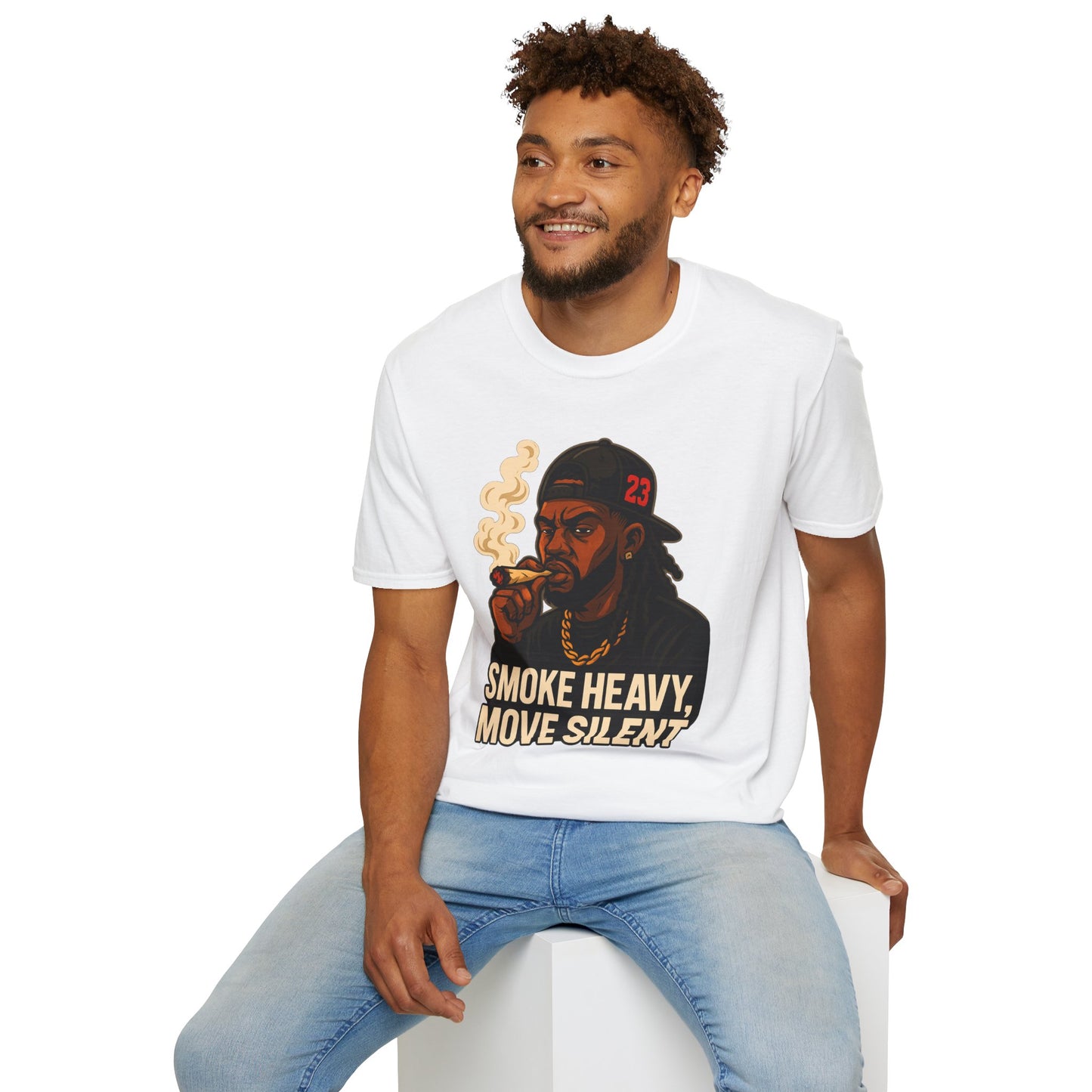 "Smoke Heavy, Move Silent"- S.W.D T-Shirt