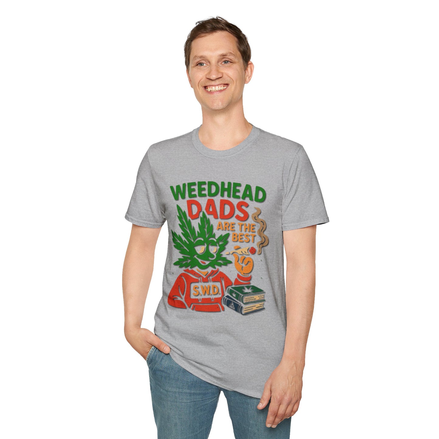 "Weedhead Dads"- SWD T-Shirt
