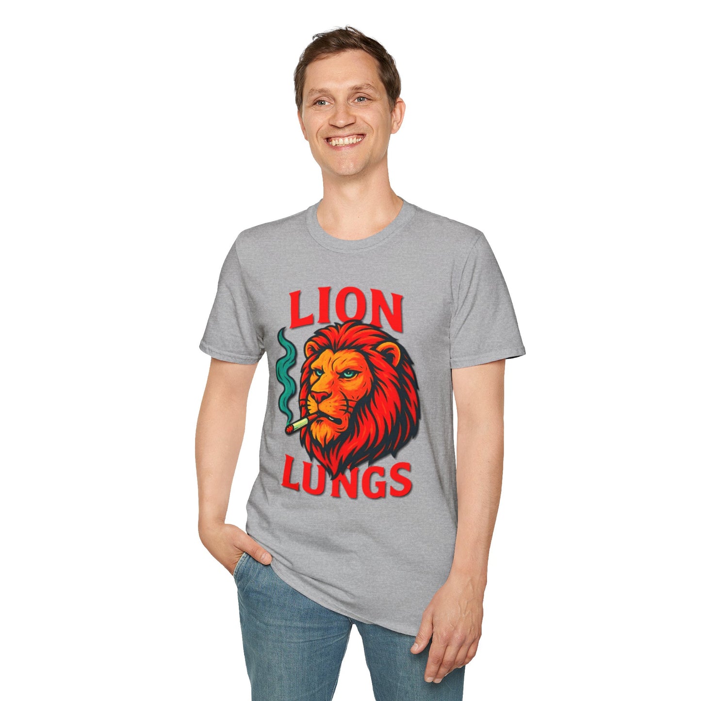 Lion Lungs- SWD T-Shirt