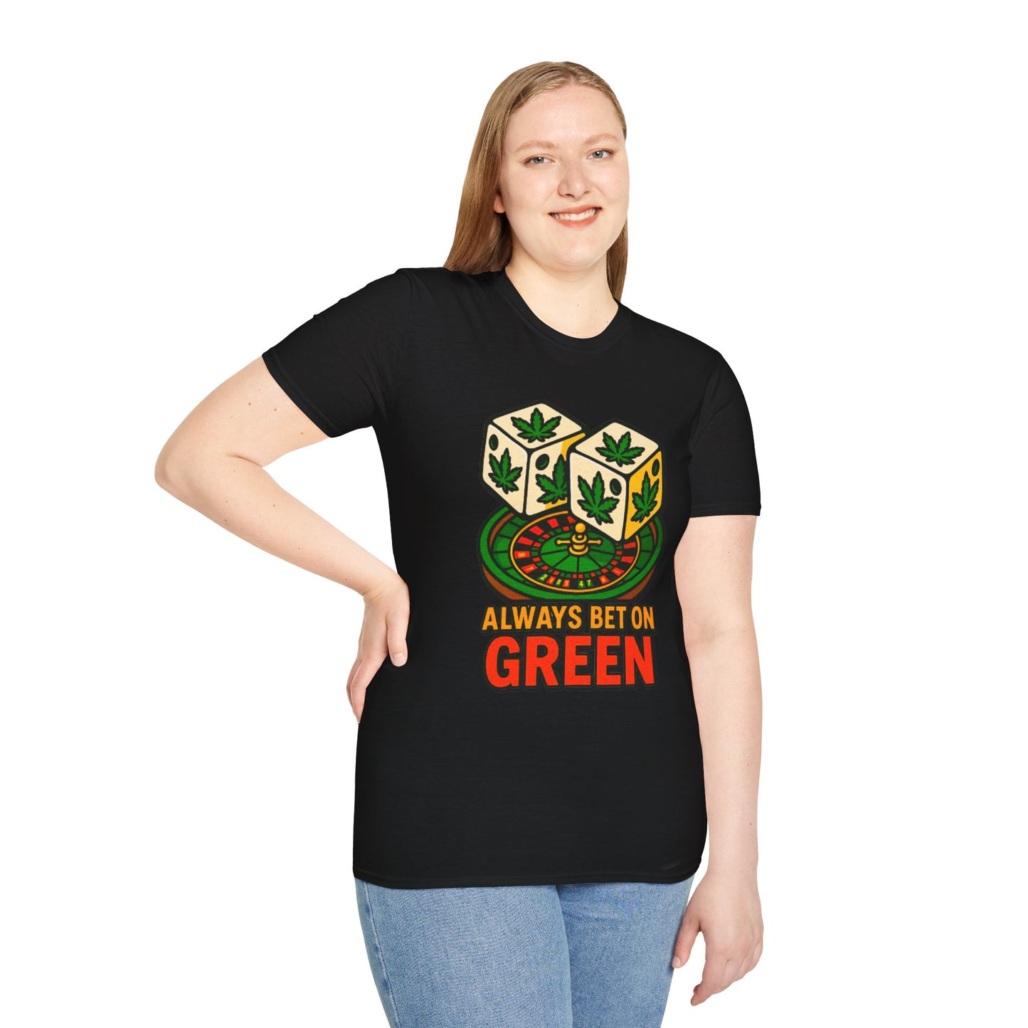 "Always Bet on Green"- SWD T-Shirt