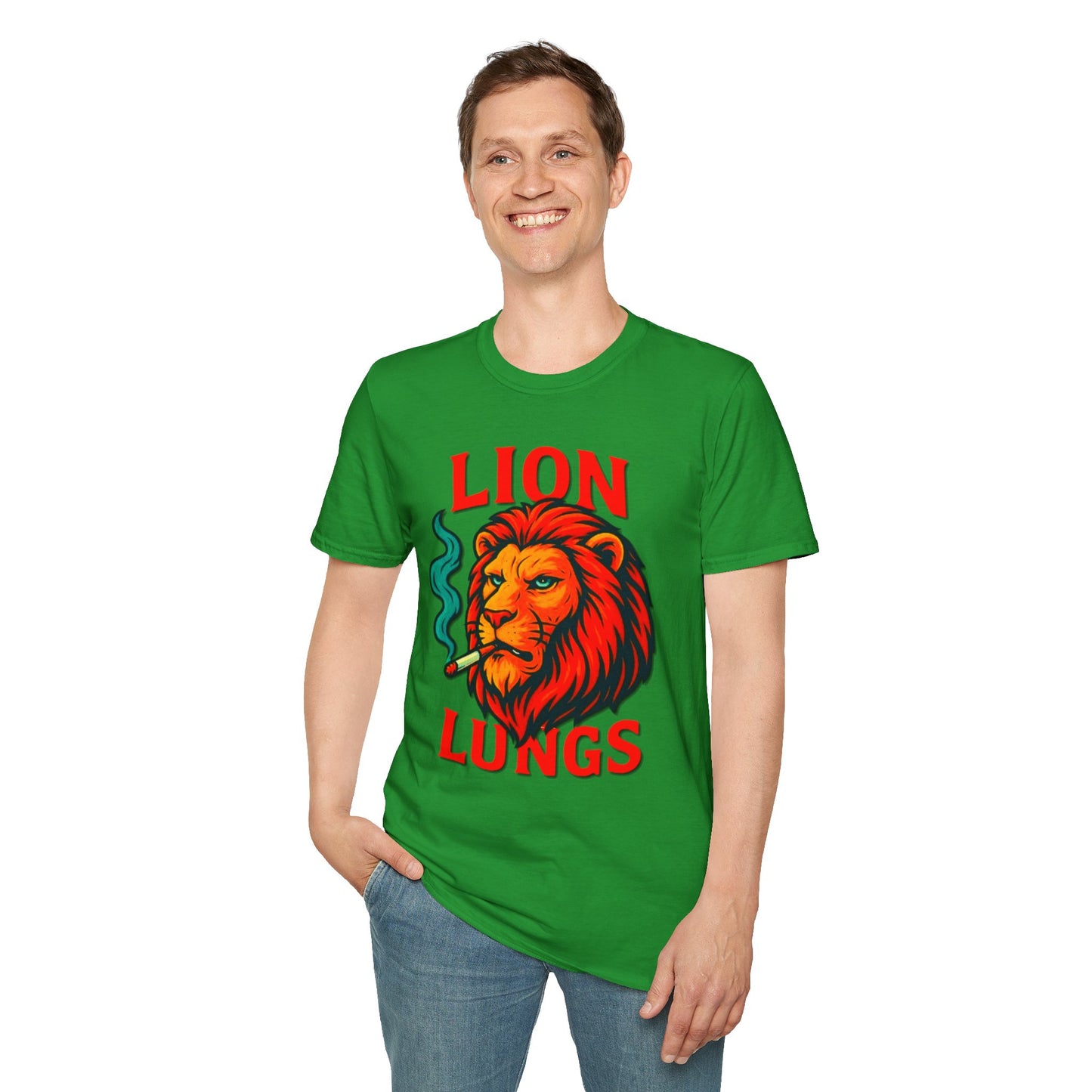Lion Lungs- SWD T-Shirt