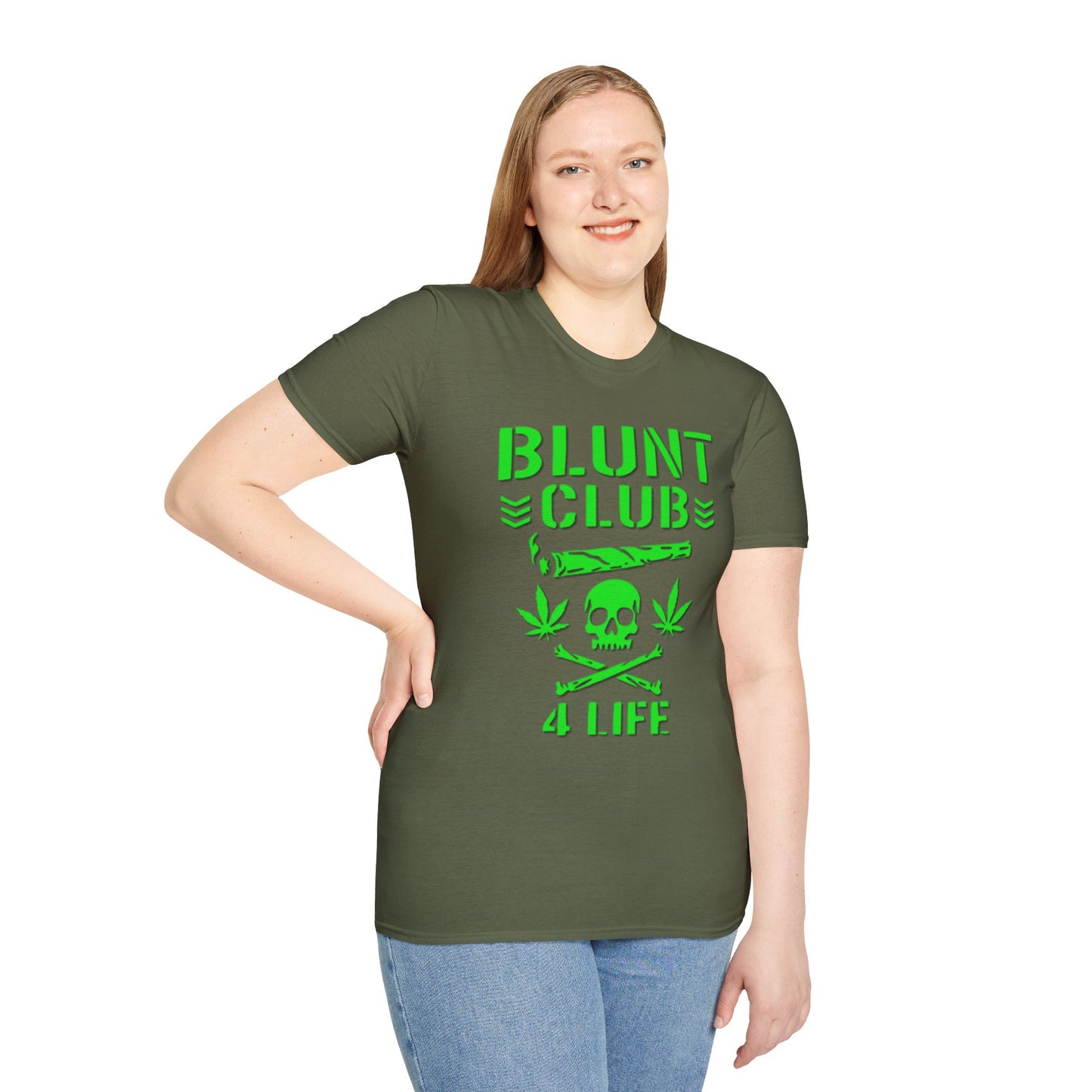 "Blunt Club"- SWD T-Shirt