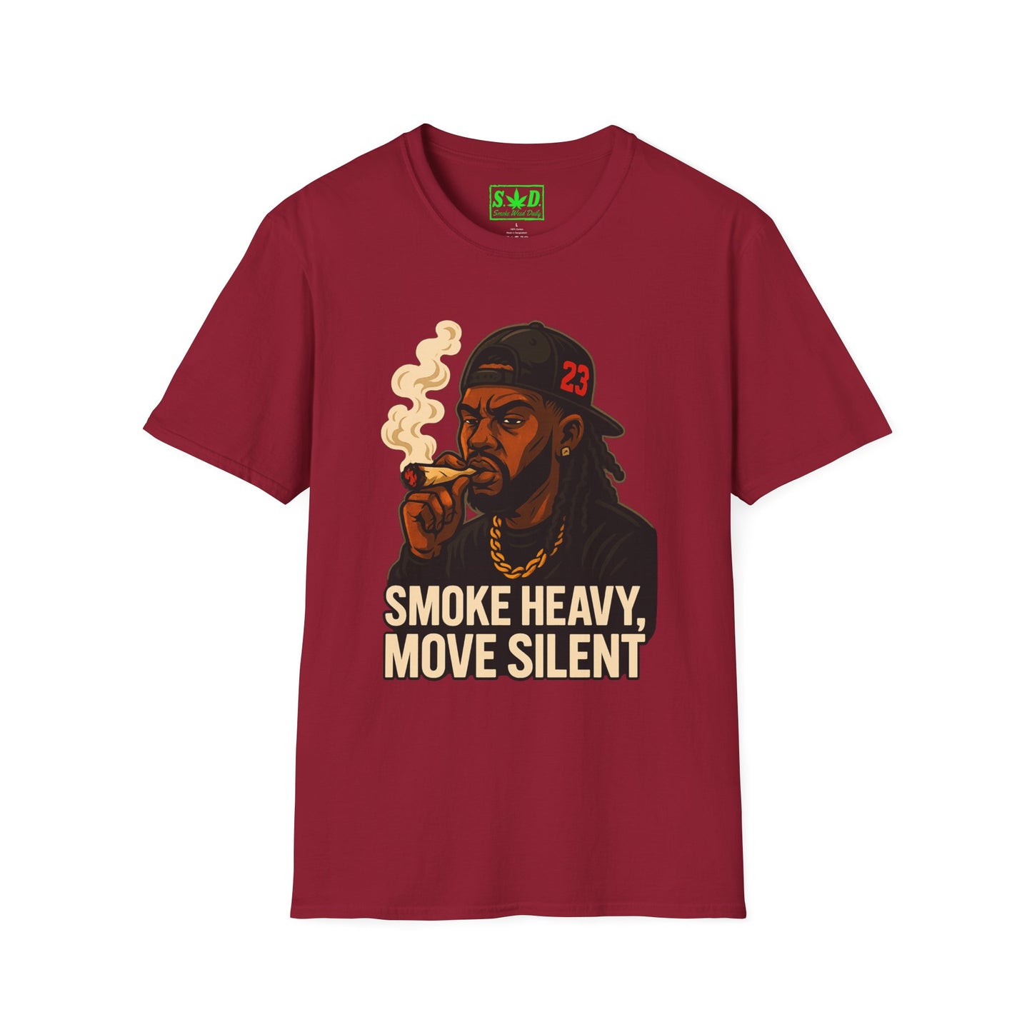 "Smoke Heavy, Move Silent"- S.W.D T-Shirt