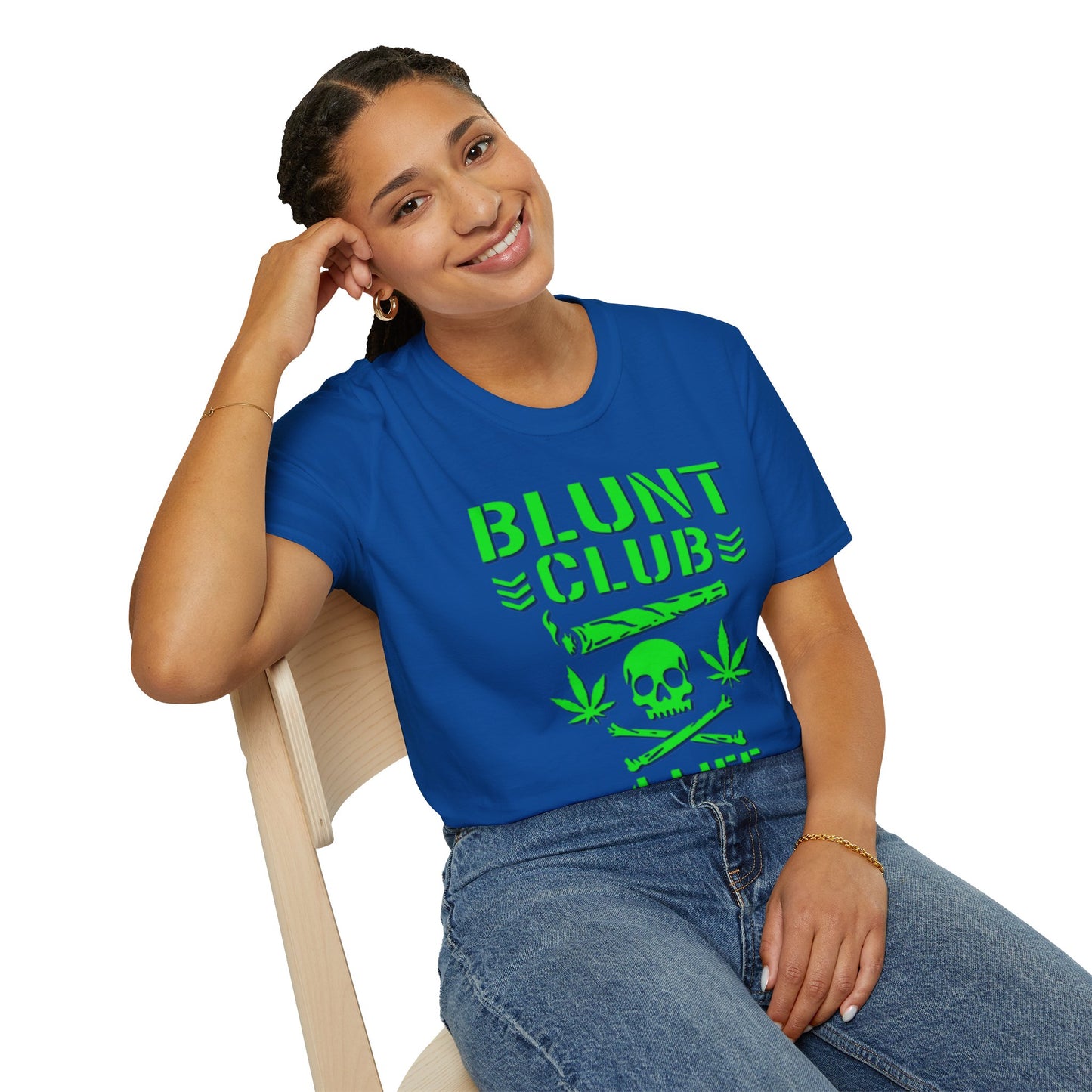 "Blunt Club"- SWD T-Shirt