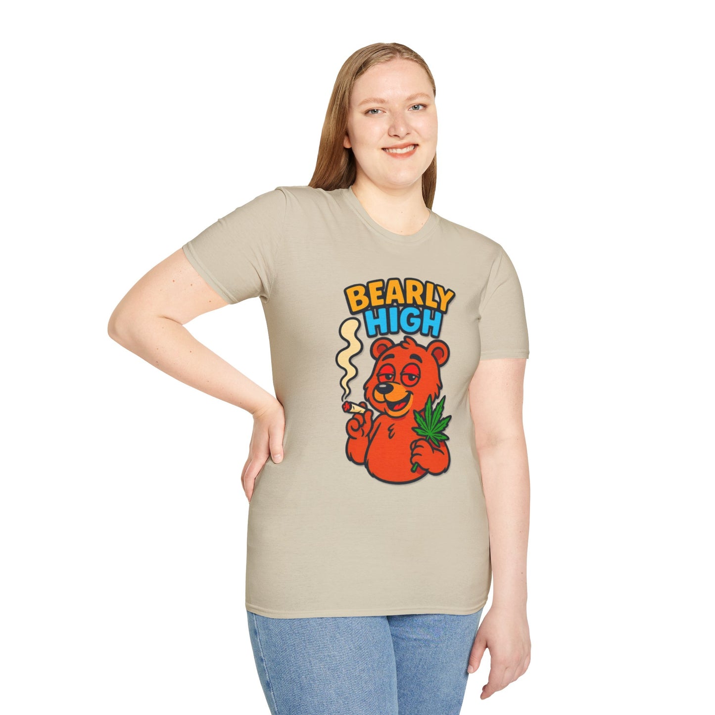 "Bearly High"- S.W.D T-Shirt