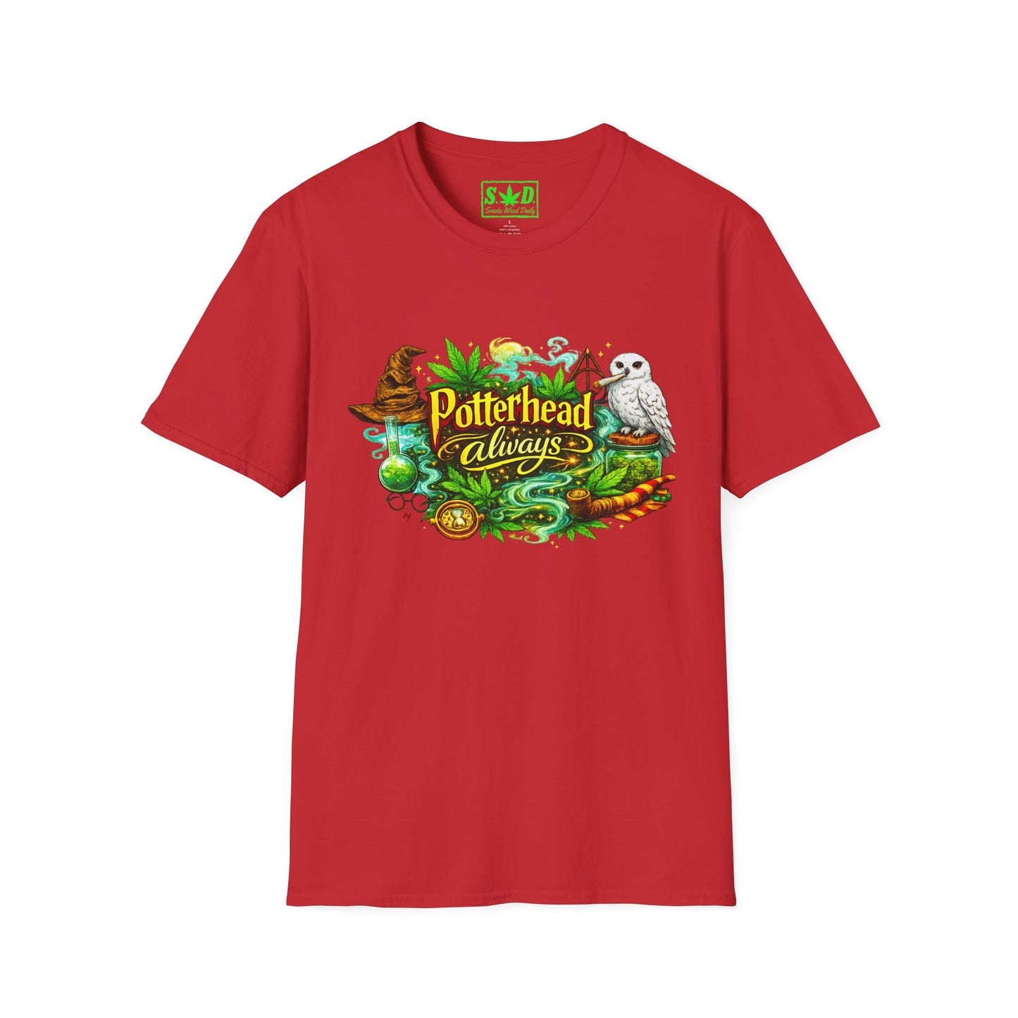 "Potterhead Always"- S.W.D. T-Shirt