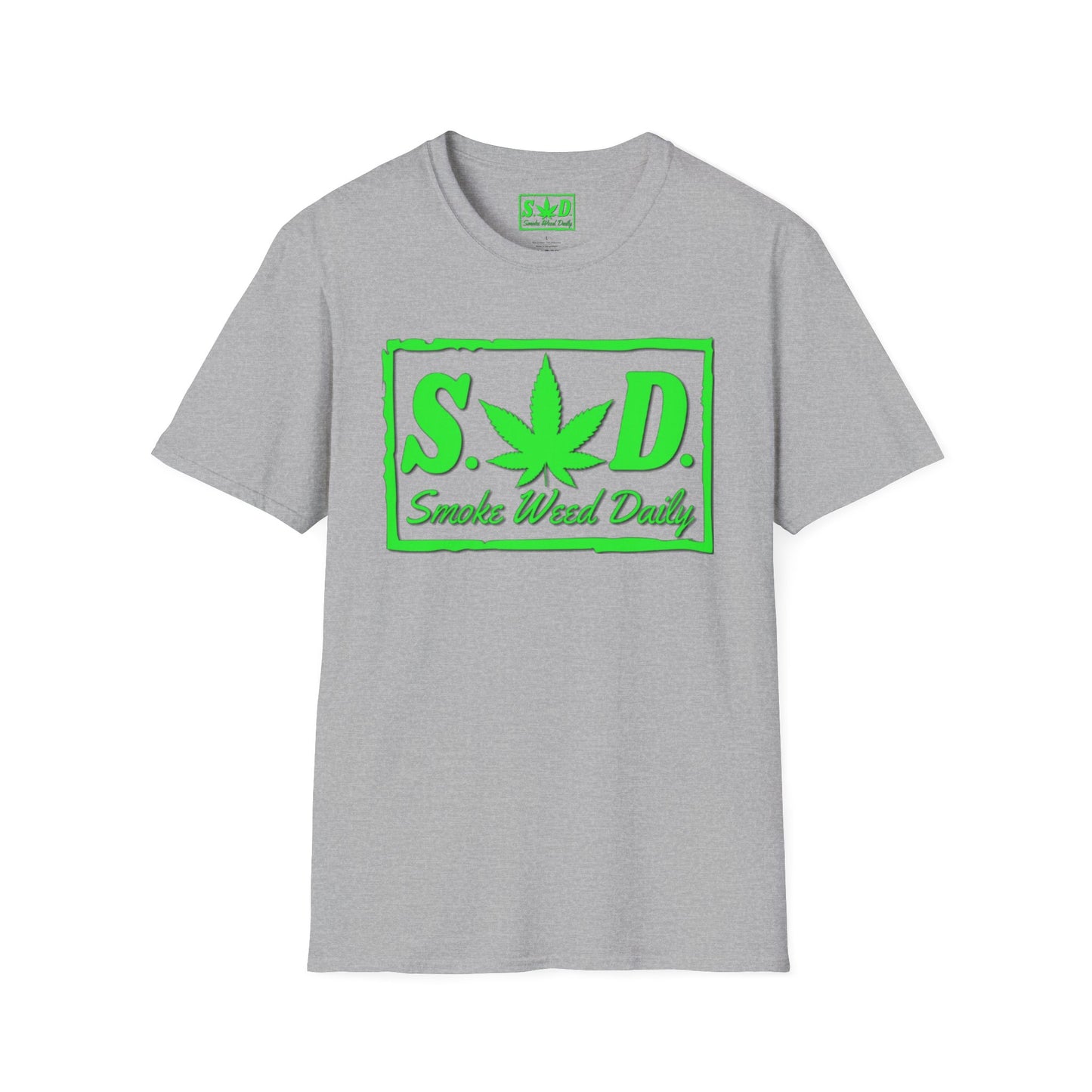 "Smoke Weed Daily" Graphic Tee