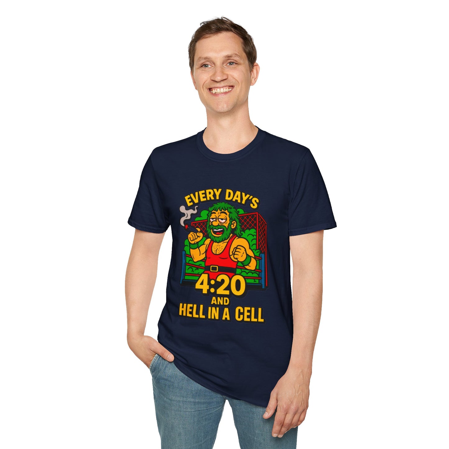 420 Wrestling Fan- SWD T-Shirt