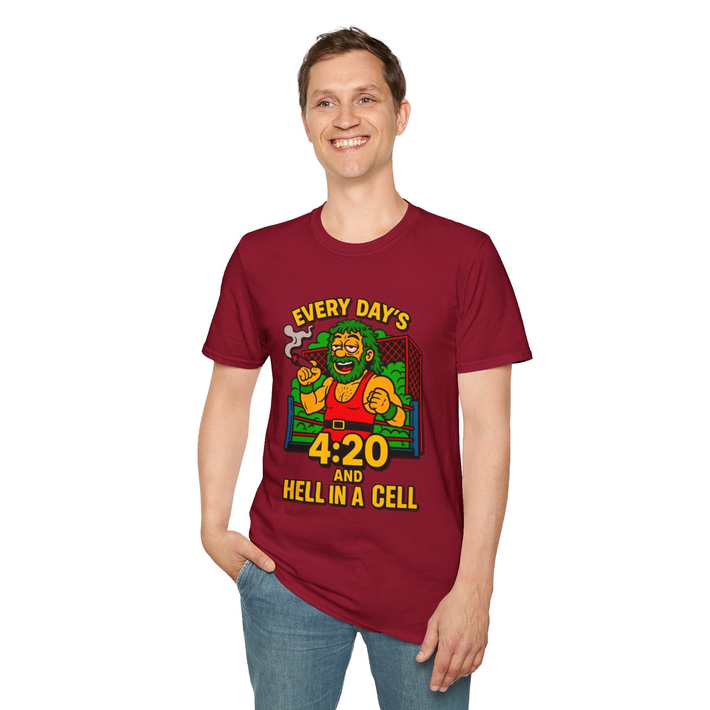 420 Wrestling Fan- SWD T-Shirt