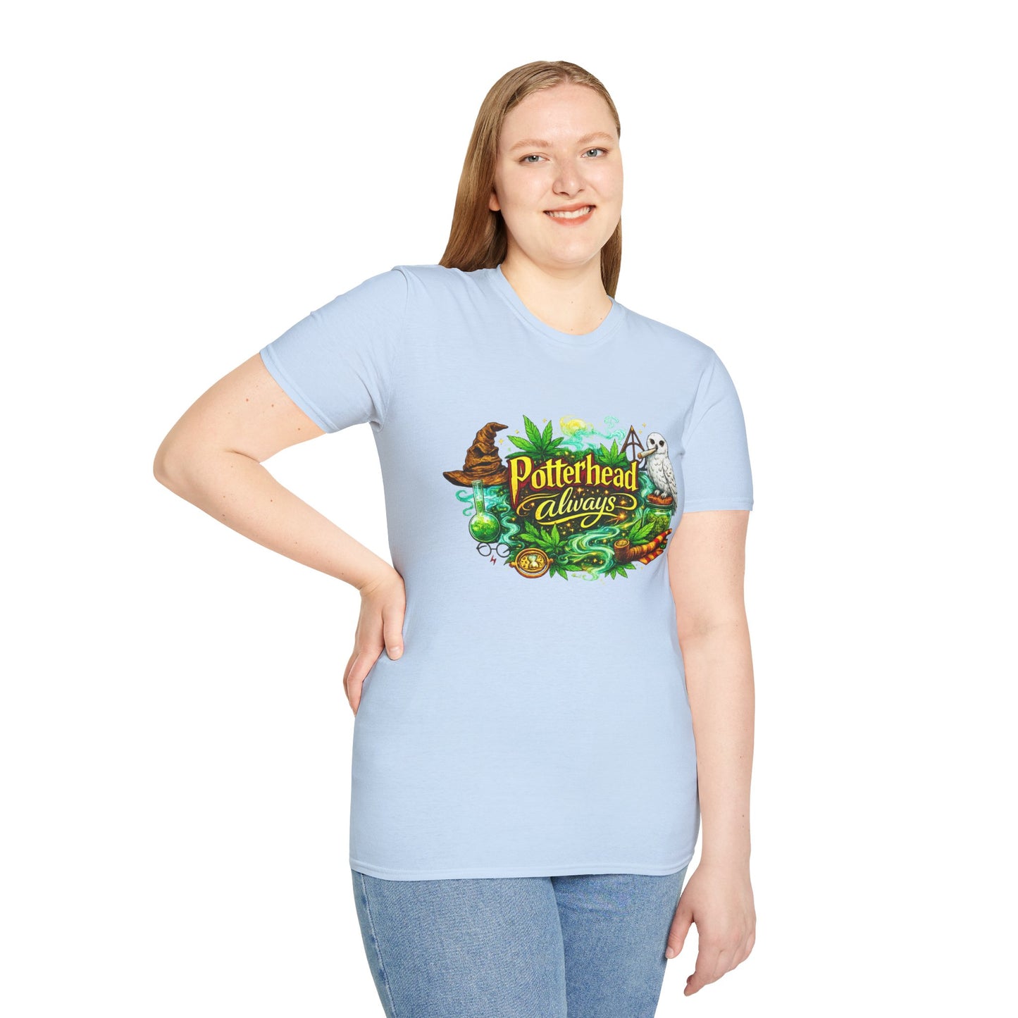 "Potterhead Always"- S.W.D. T-Shirt