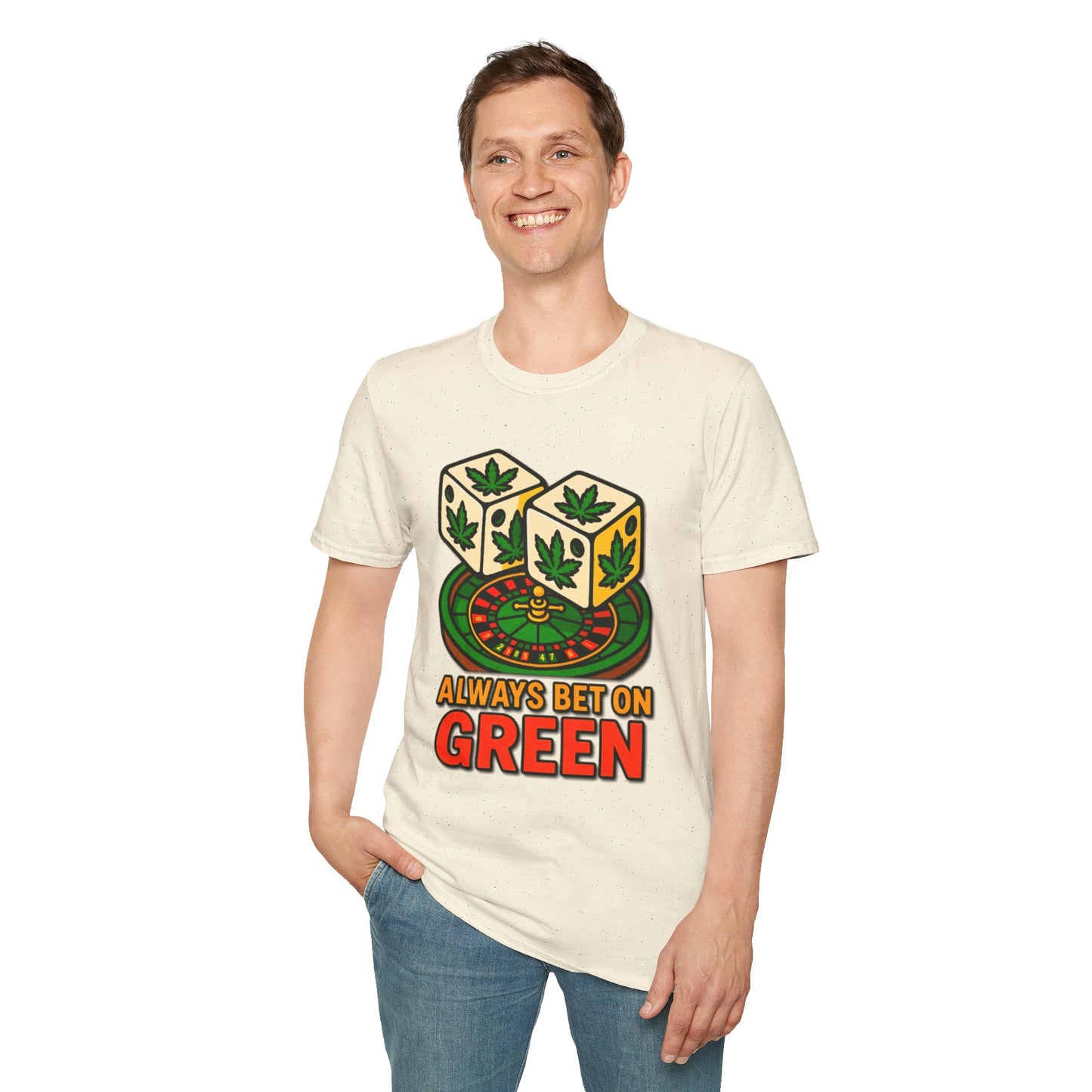 "Always Bet on Green"- SWD T-Shirt