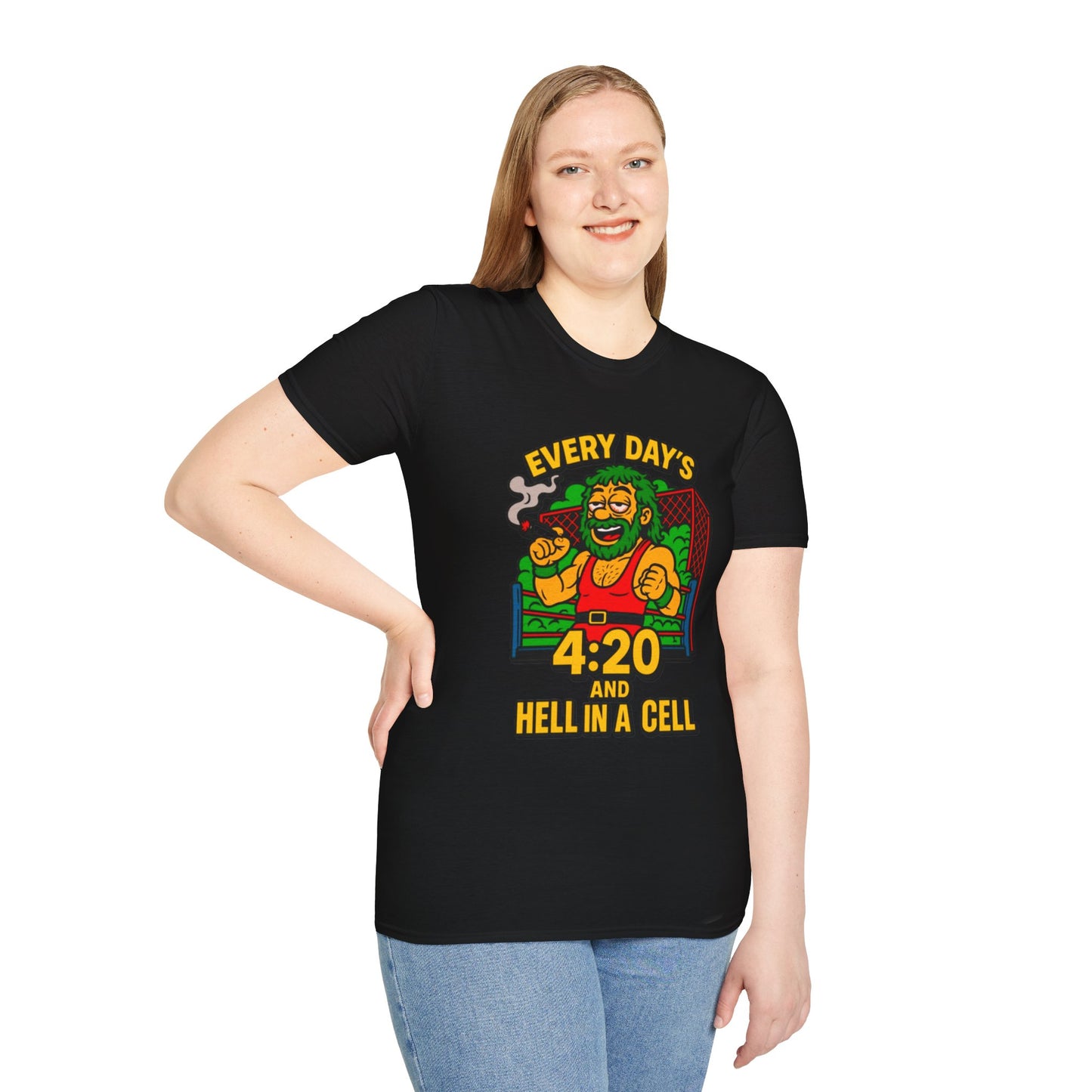 420 Wrestling Fan- SWD T-Shirt