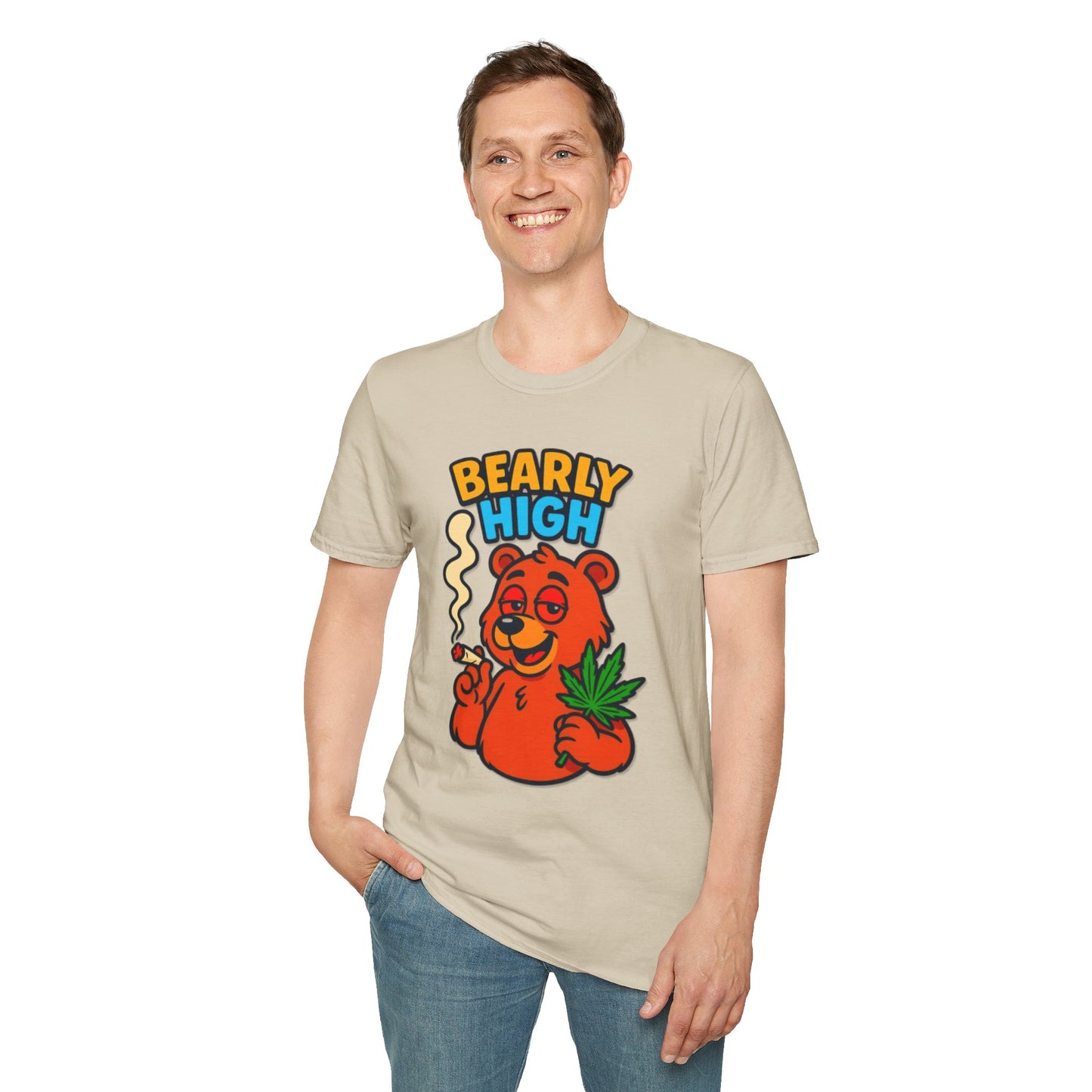 "Bearly High"- S.W.D T-Shirt