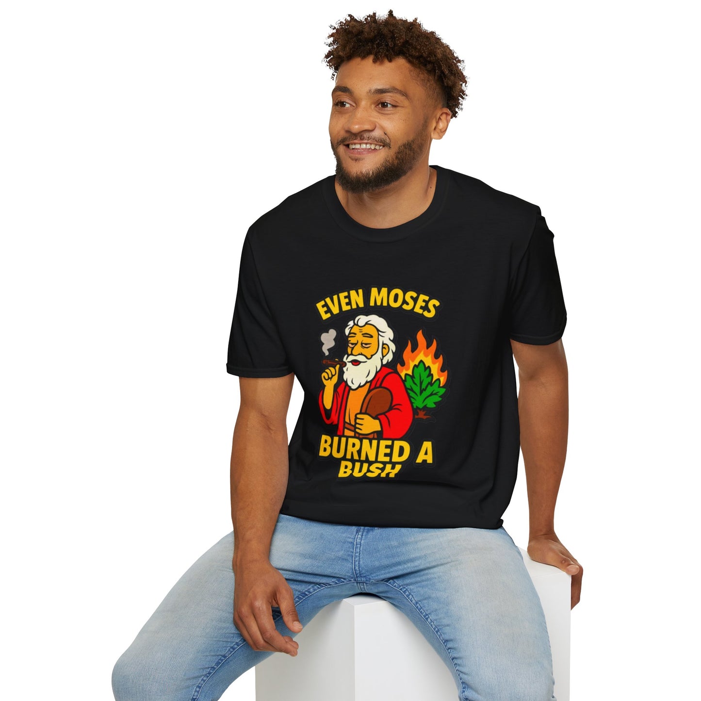 "Even Moses Burned a Bush"- S.W.D. T-Shirt