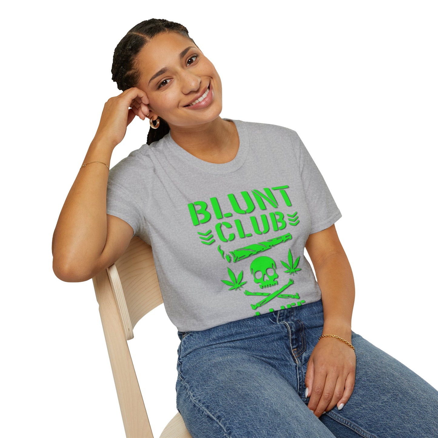 "Blunt Club"- SWD T-Shirt