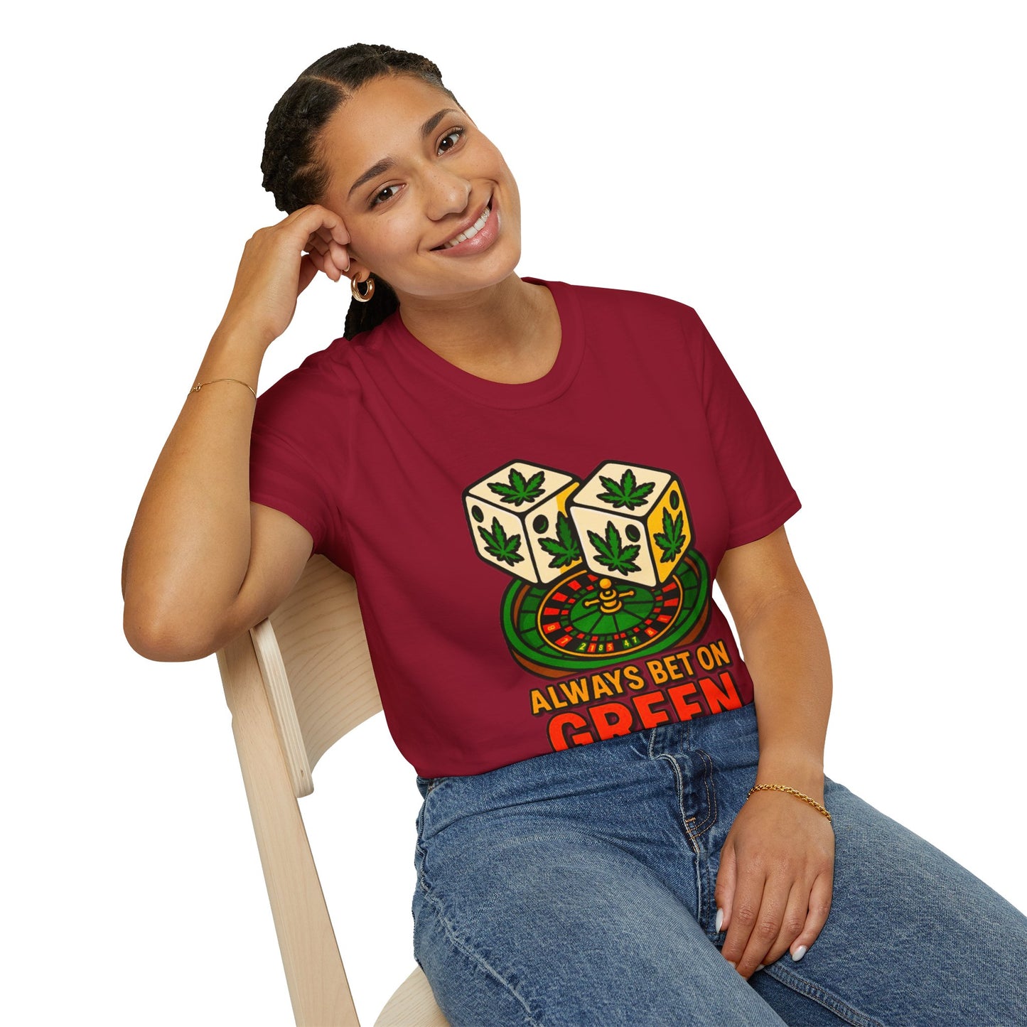 "Always Bet on Green"- SWD T-Shirt