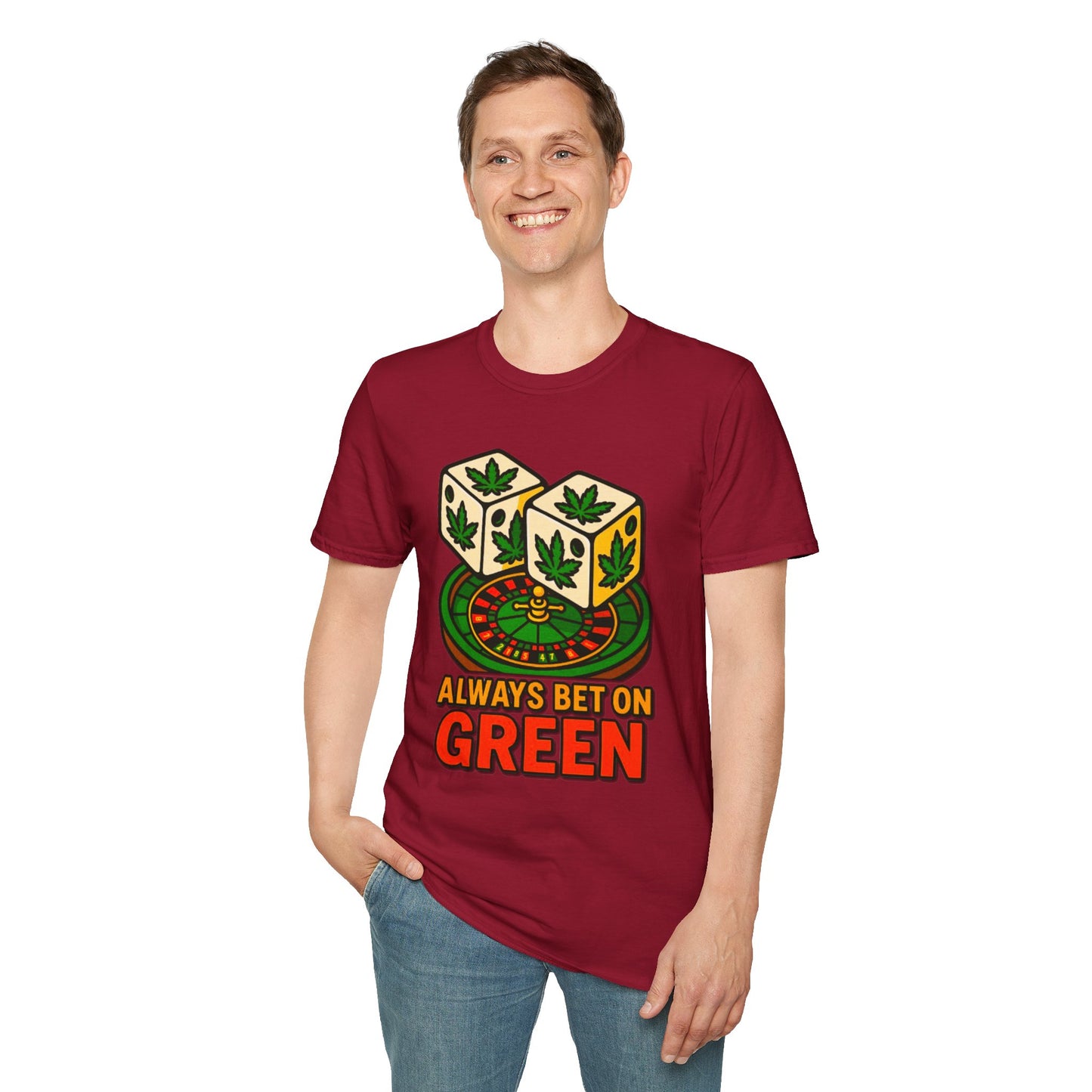 "Always Bet on Green"- SWD T-Shirt