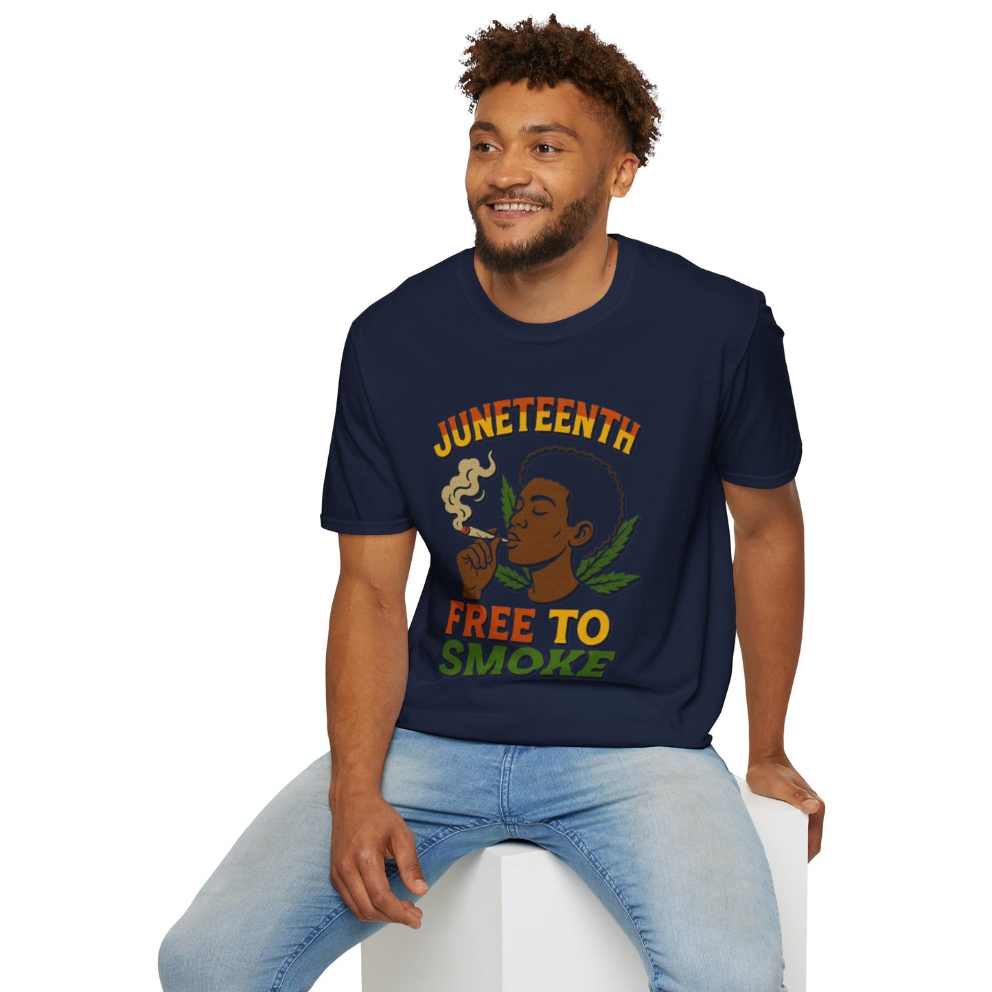 "Juneteenth, Free to Smoke"- SWD T-Shirt