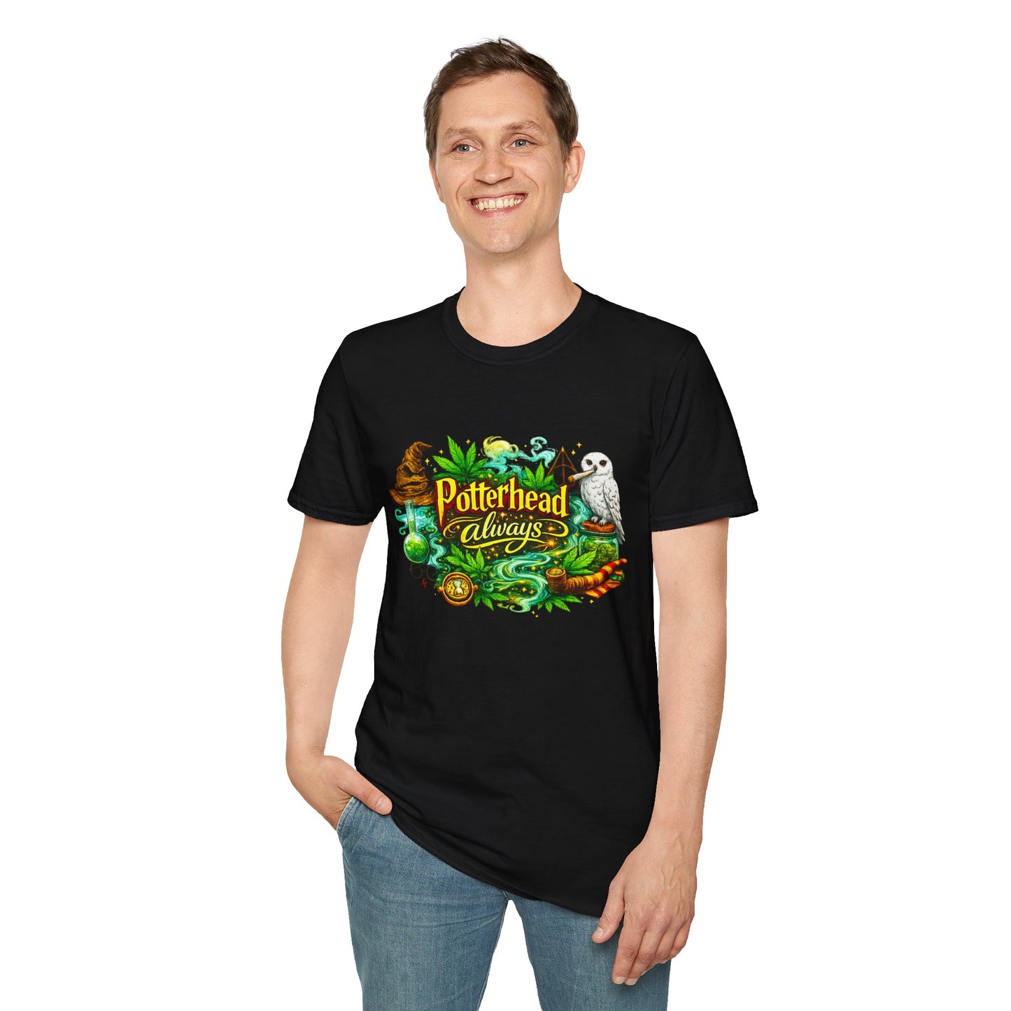 "Potterhead Always"- S.W.D. T-Shirt