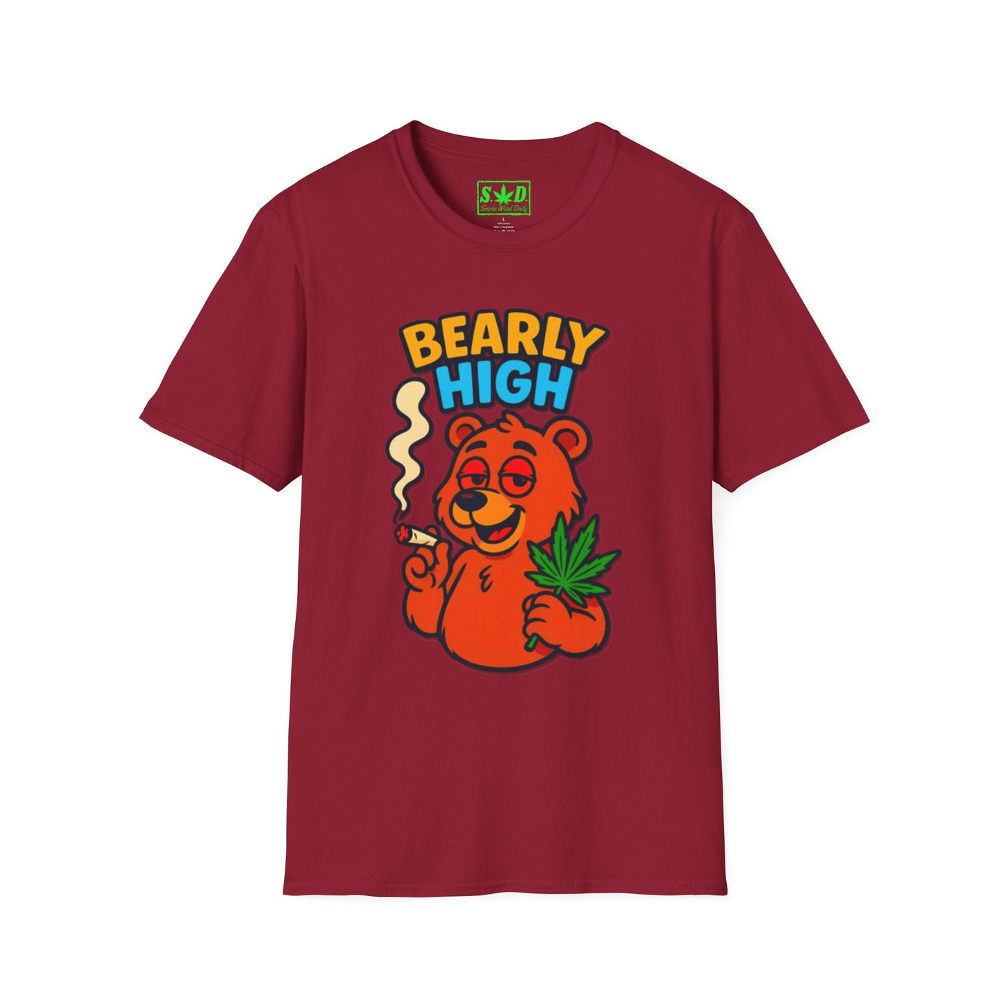 "Bearly High"- S.W.D T-Shirt