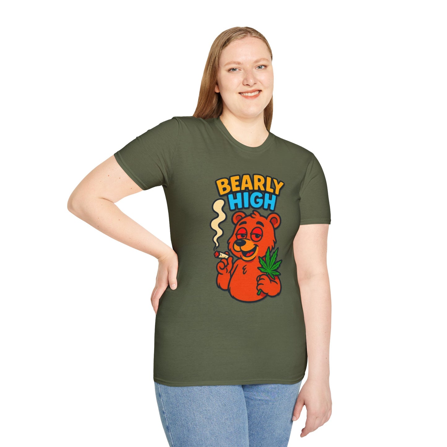 "Bearly High"- S.W.D T-Shirt
