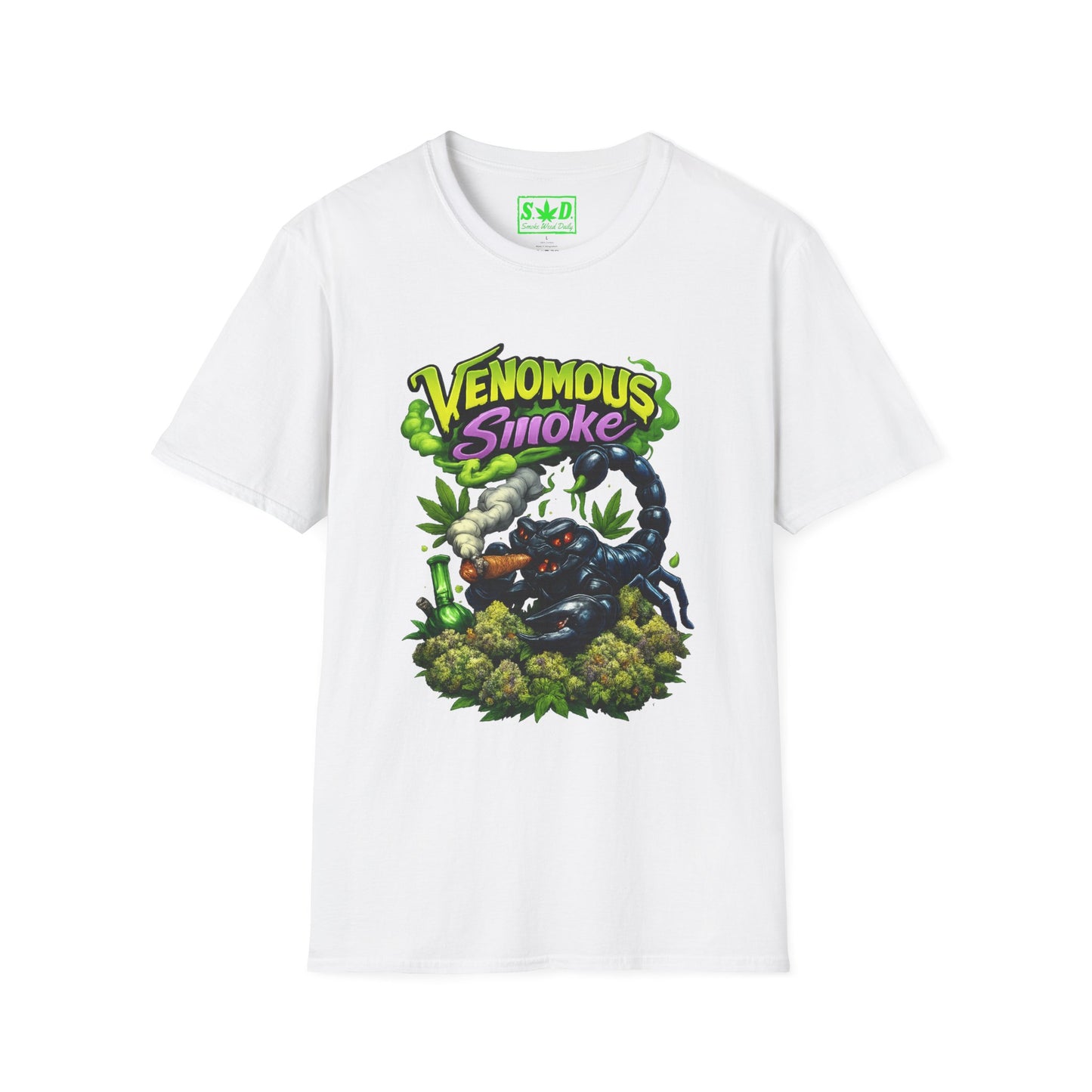 "Venomous Smoke"- S.W.D. T-Shirt