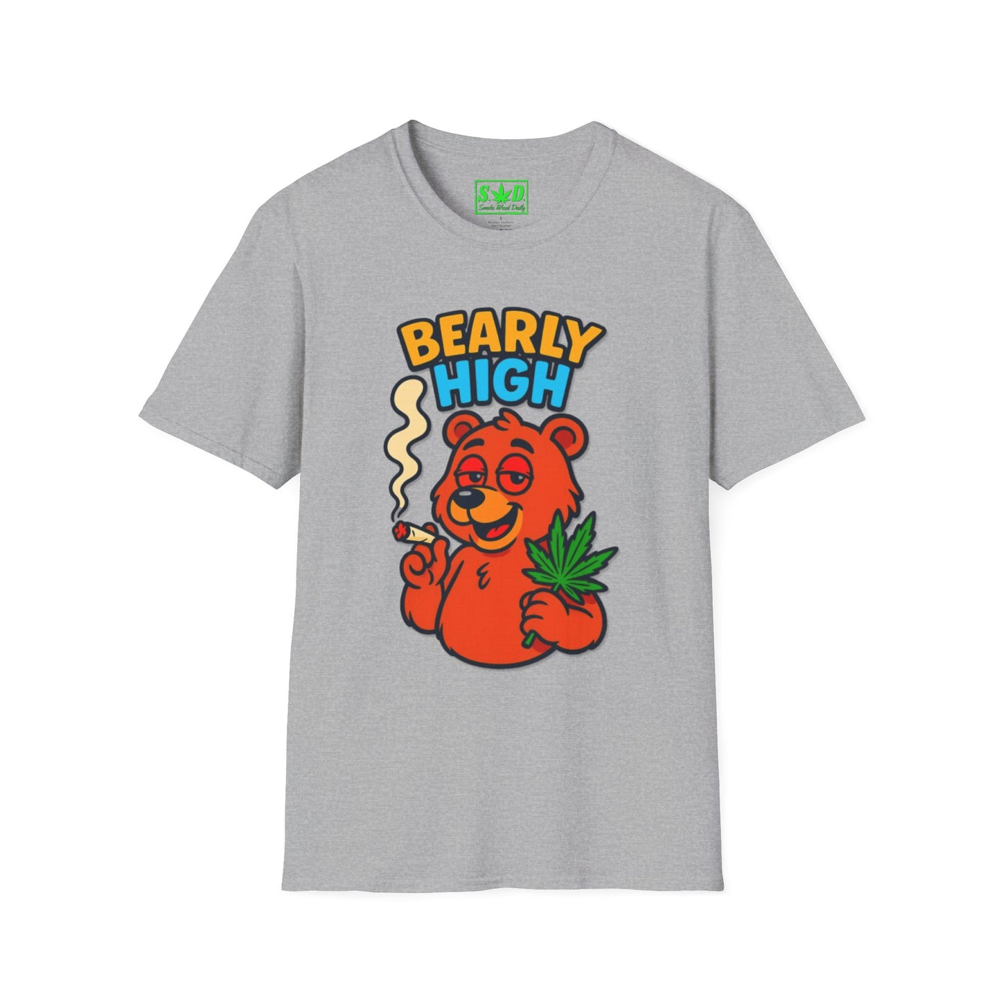 "Bearly High"- S.W.D T-Shirt