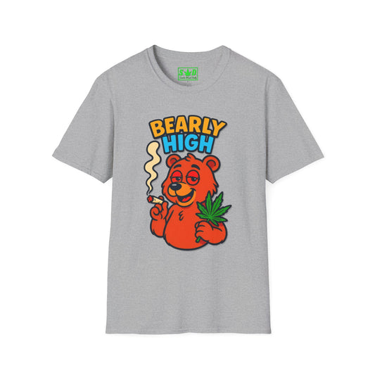 "Bearly High"- S.W.D T-Shirt