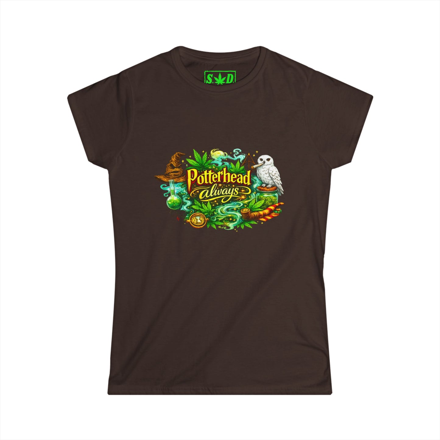 "Potterhead Always" -S.W.D. T-Shirt
