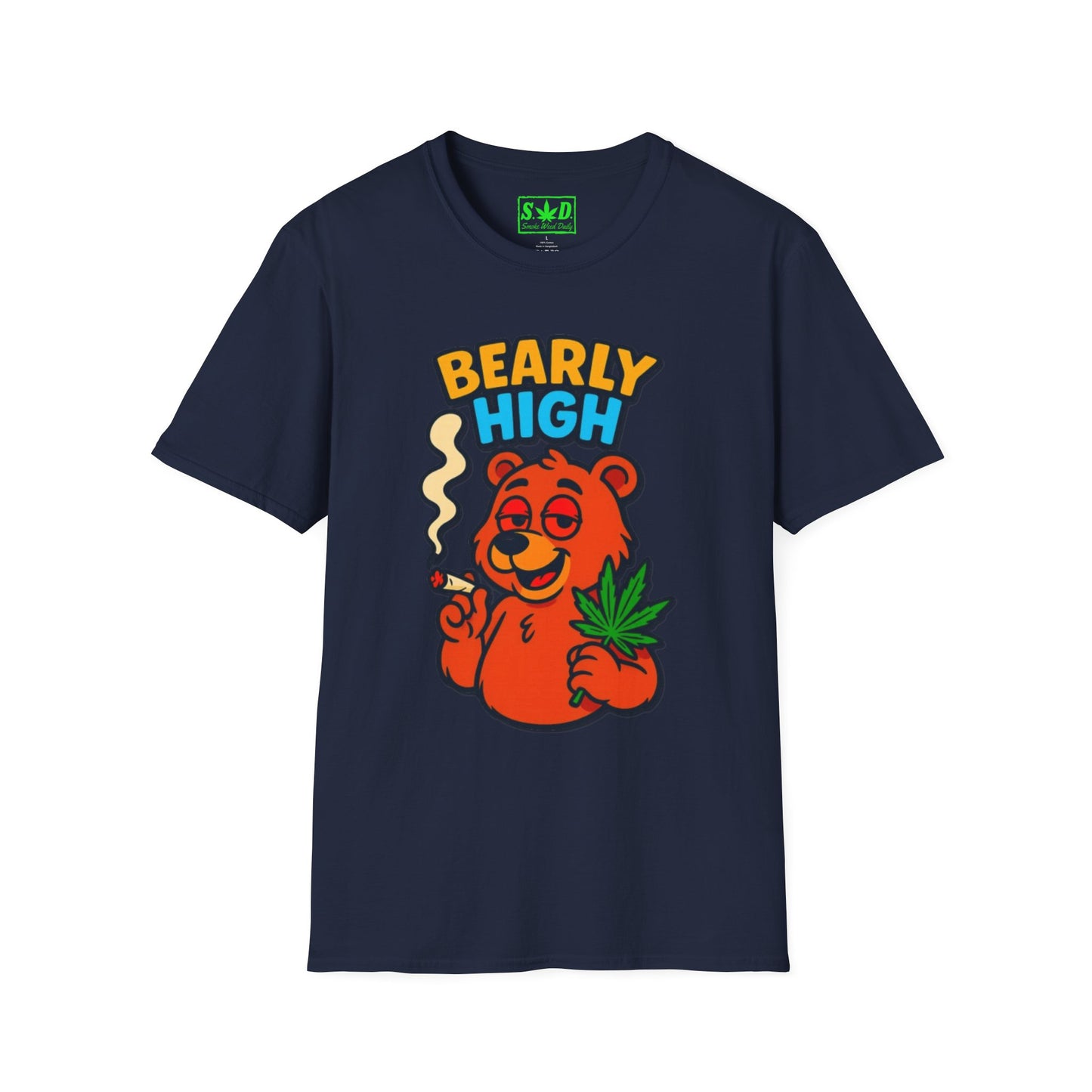 "Bearly High"- S.W.D T-Shirt