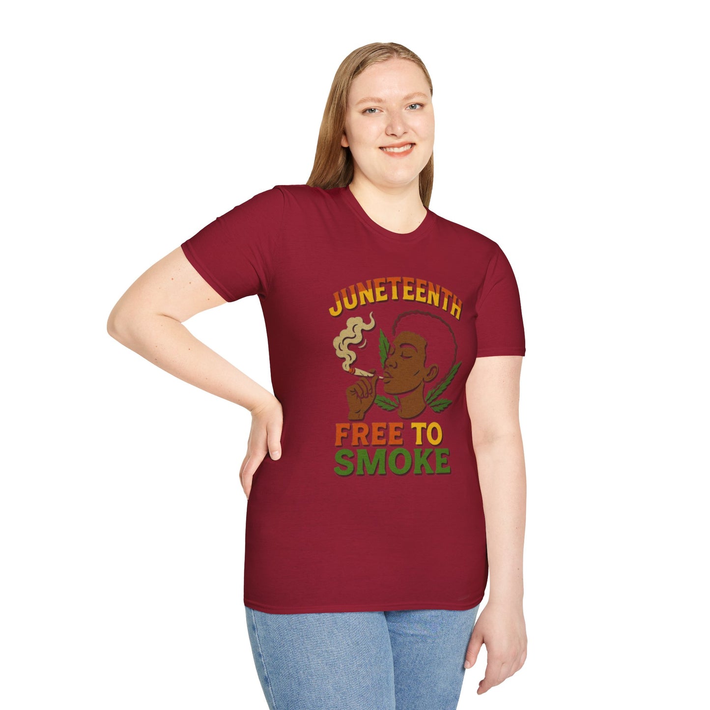 "Juneteenth, Free to Smoke"- SWD T-Shirt