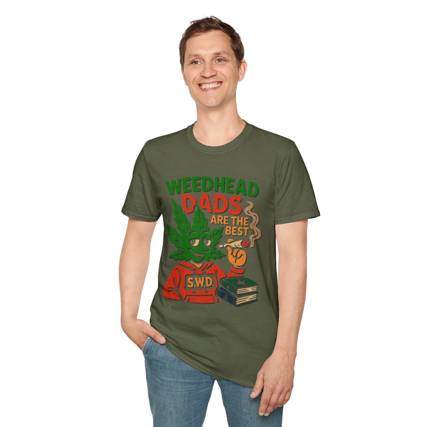 "Weedhead Dads"- SWD T-Shirt