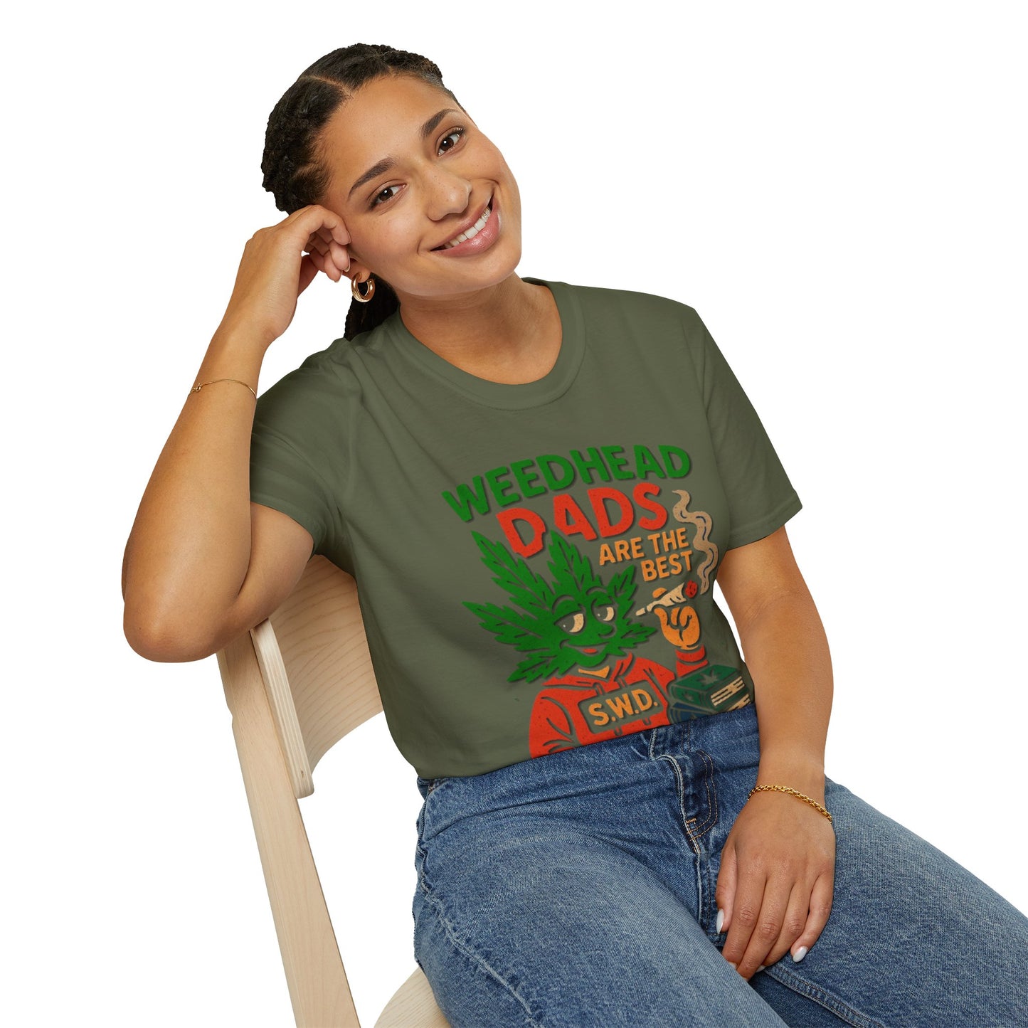 "Weedhead Dads"- SWD T-Shirt