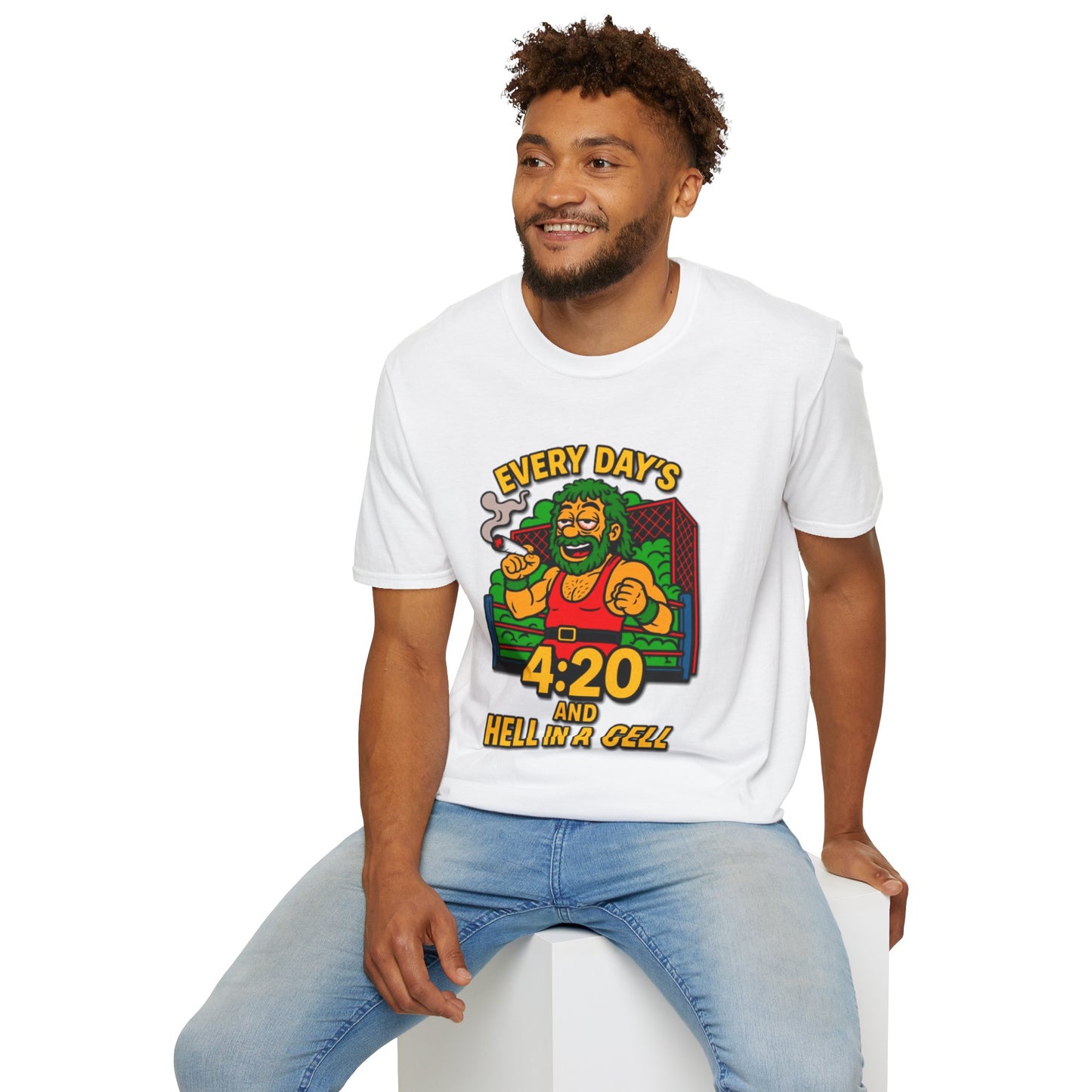 420 Wrestling Fan- SWD T-Shirt