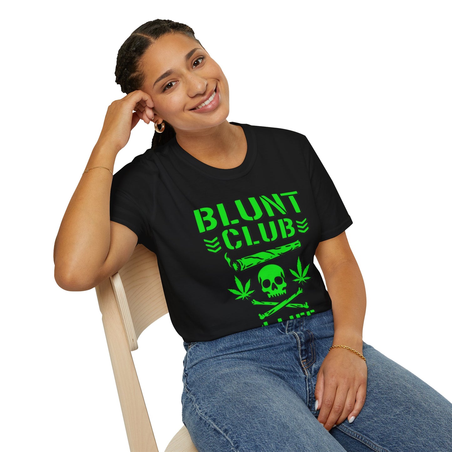 "Blunt Club"- SWD T-Shirt
