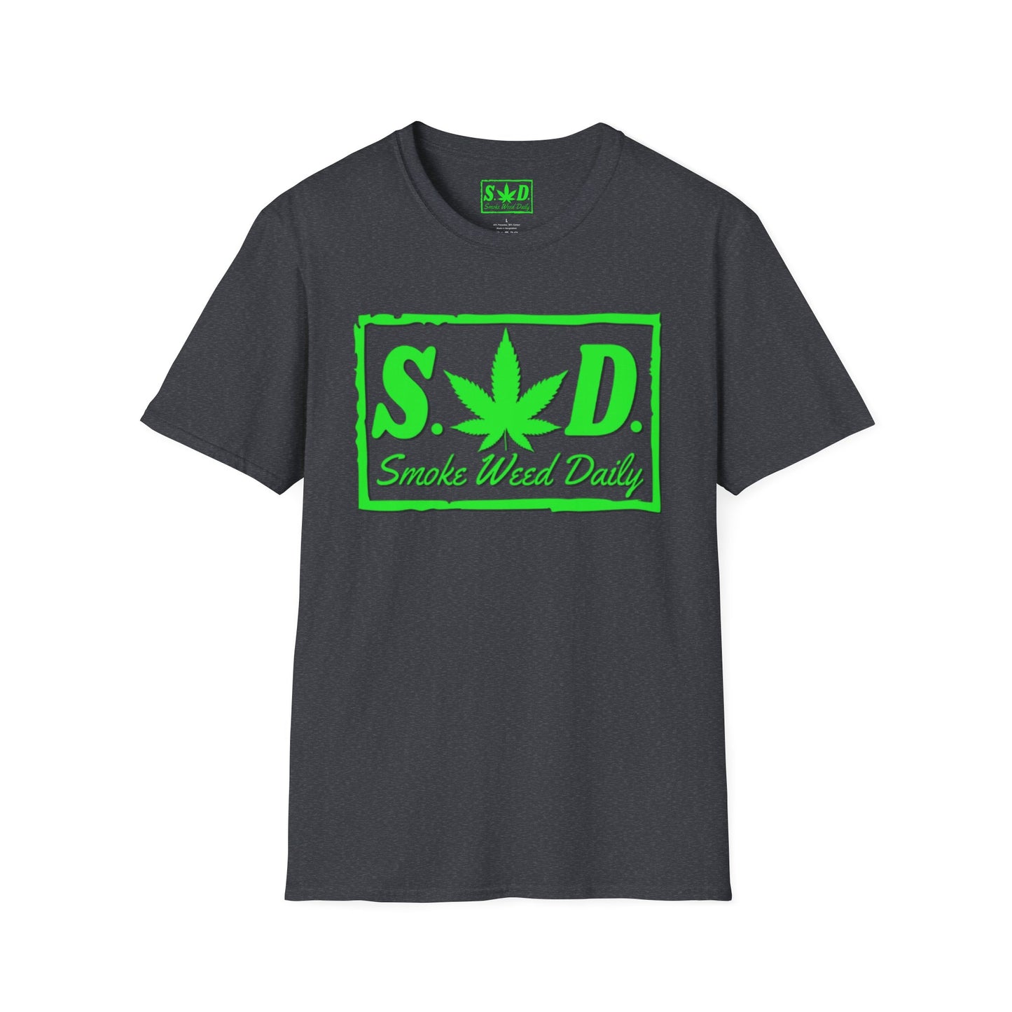 "Smoke Weed Daily" Graphic Tee