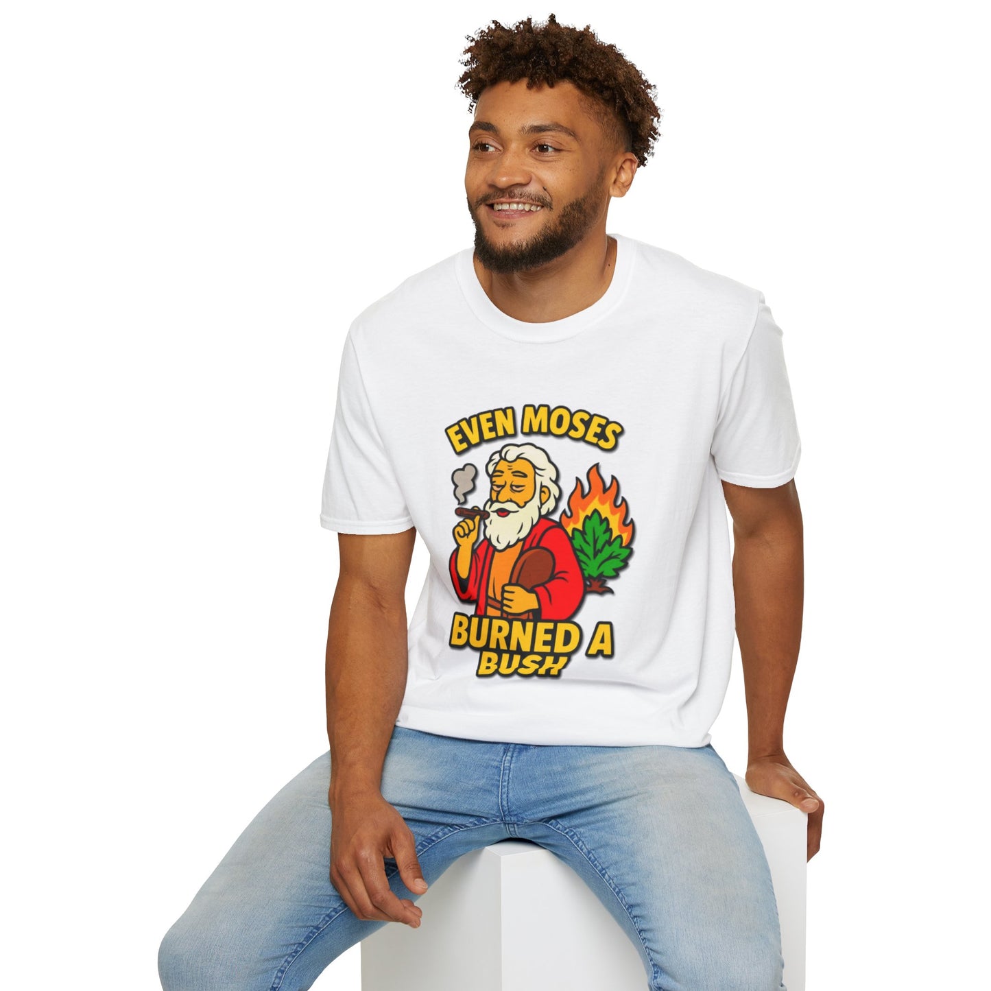 "Even Moses Burned a Bush"- S.W.D. T-Shirt