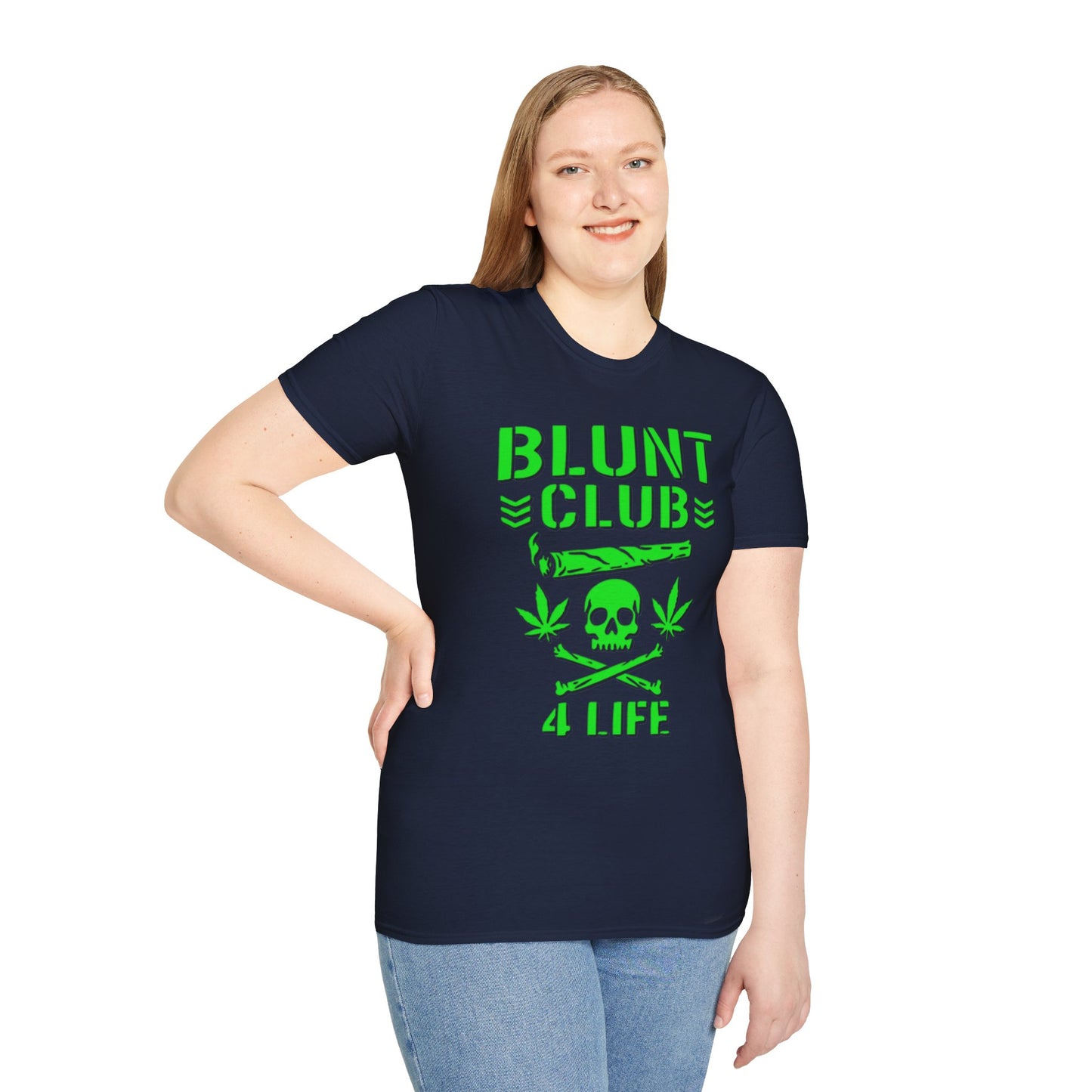 "Blunt Club"- SWD T-Shirt