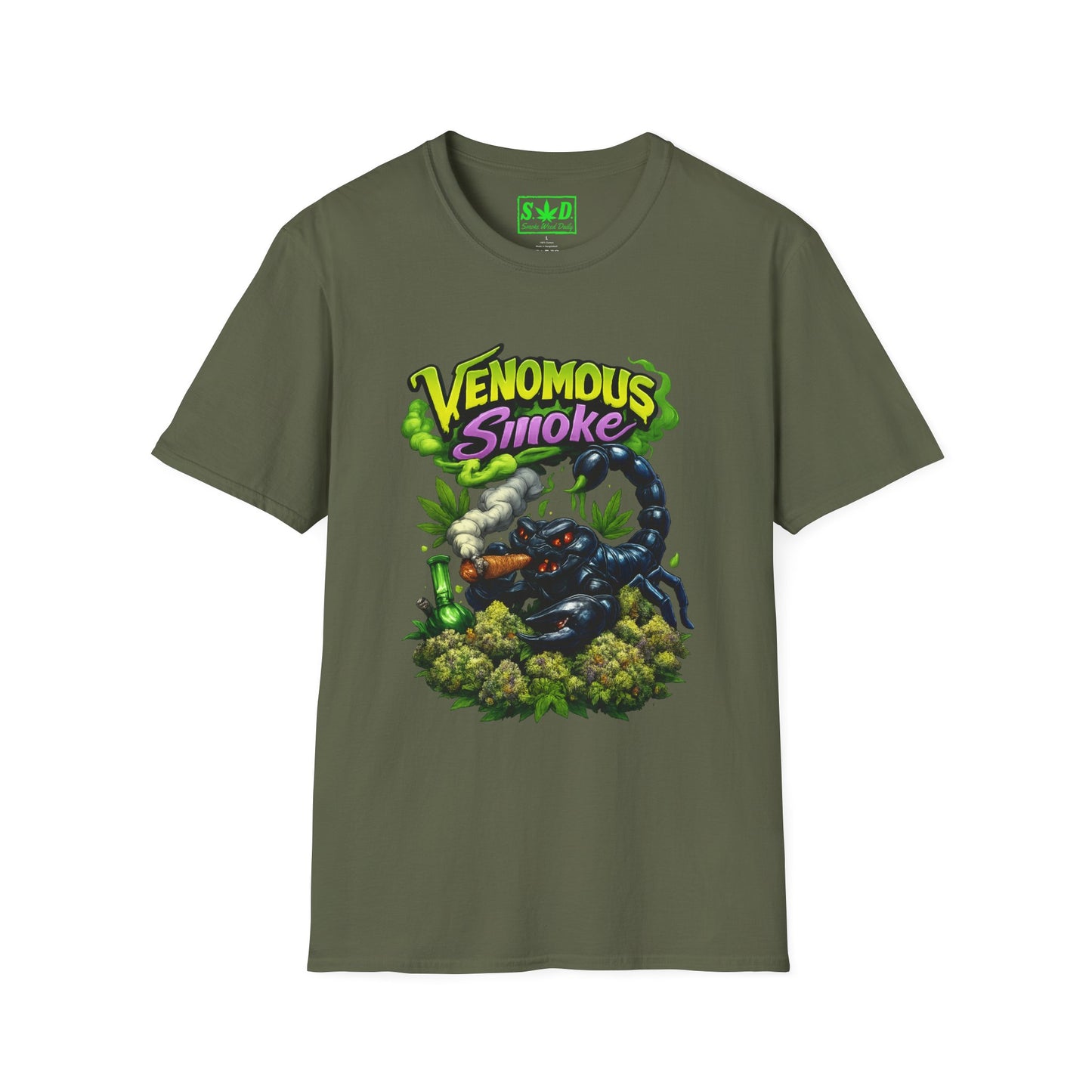 "Venomous Smoke"- S.W.D. T-Shirt